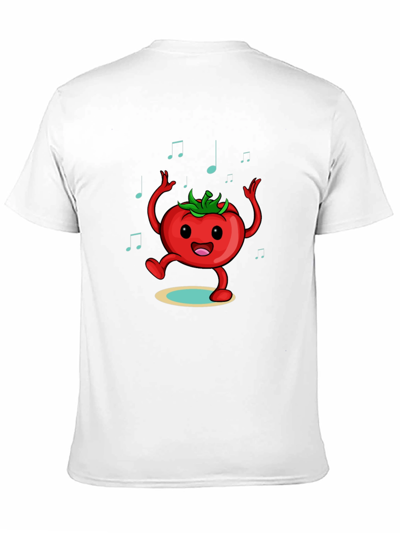 Dancing Tomato Graphic Tee