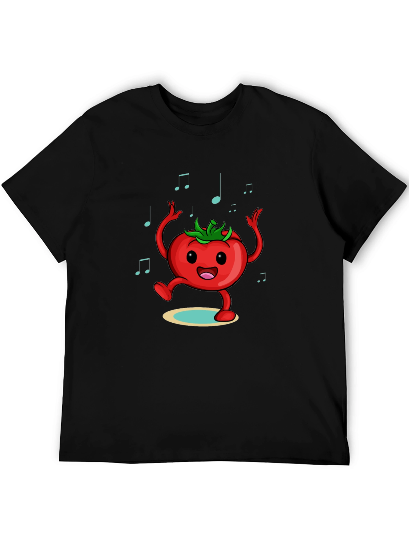 Dancing Tomato Graphic Tee