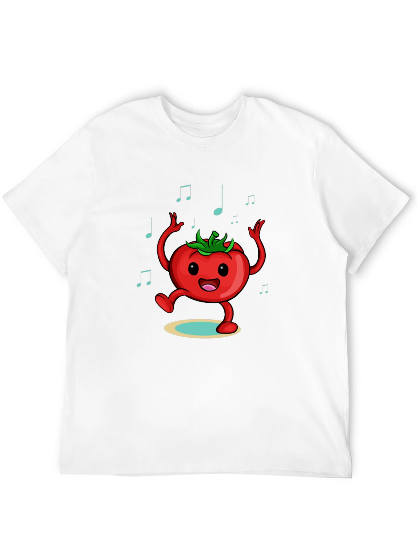 Dancing Tomato Graphic Tee