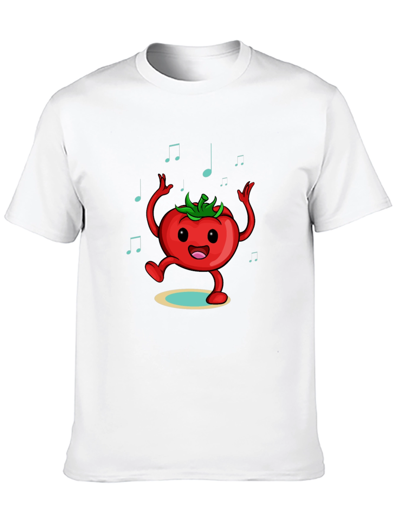 Dancing Tomato Graphic Tee