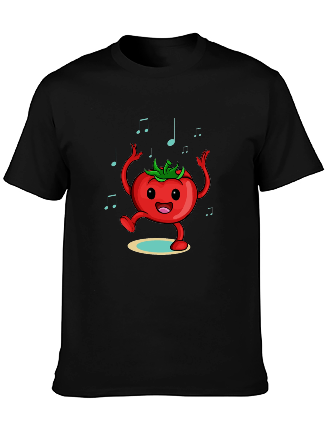 Dancing Tomato Graphic Tee