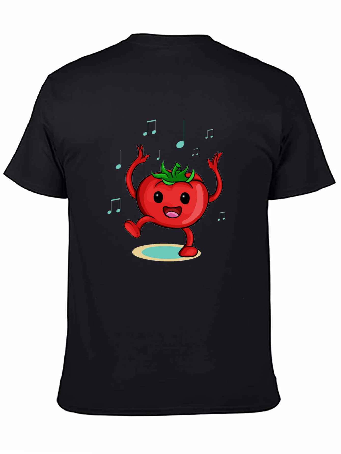 Dancing Tomato Graphic Tee
