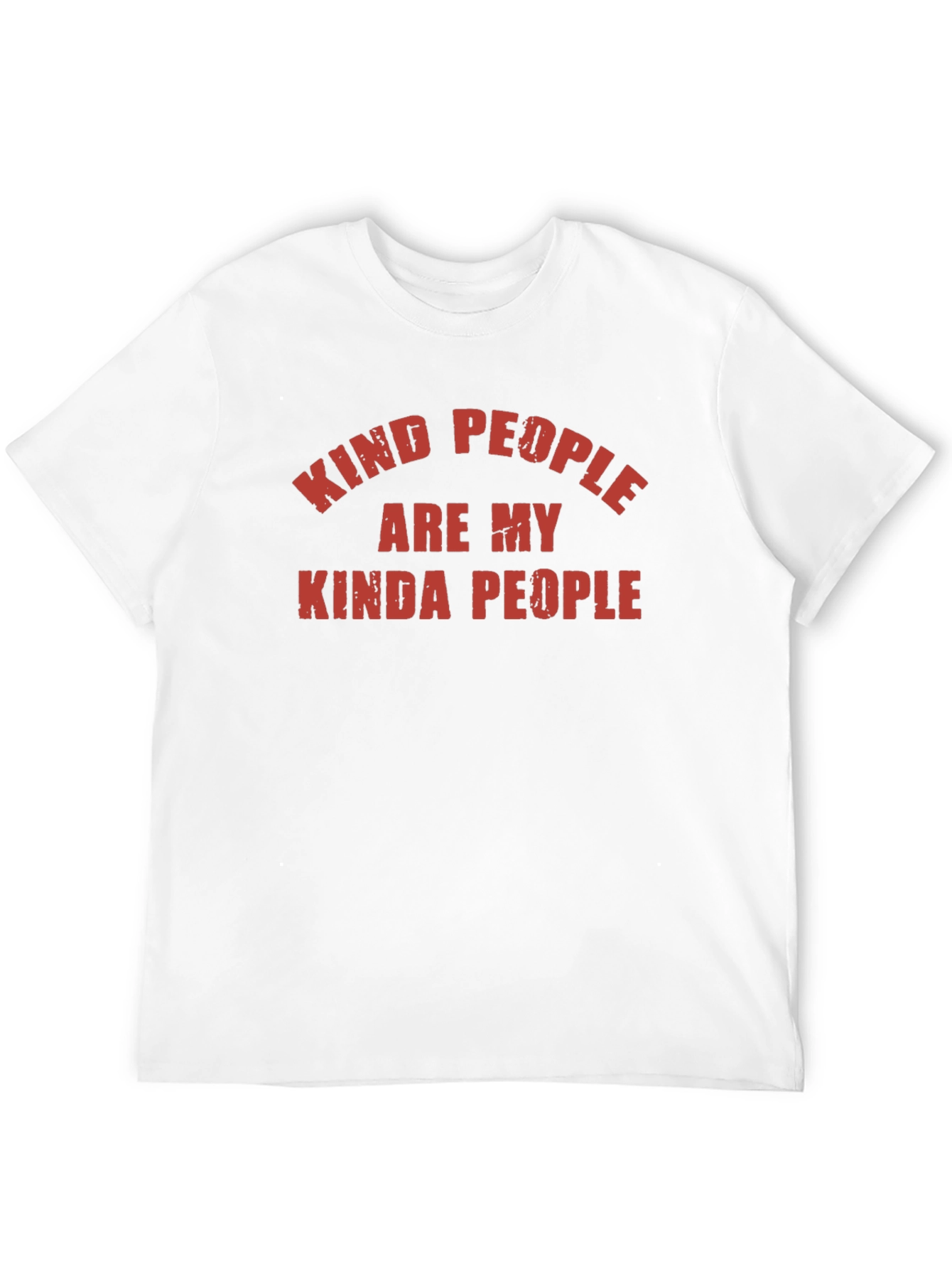 Kind People T-Shirt - Trendy Graphic Tee