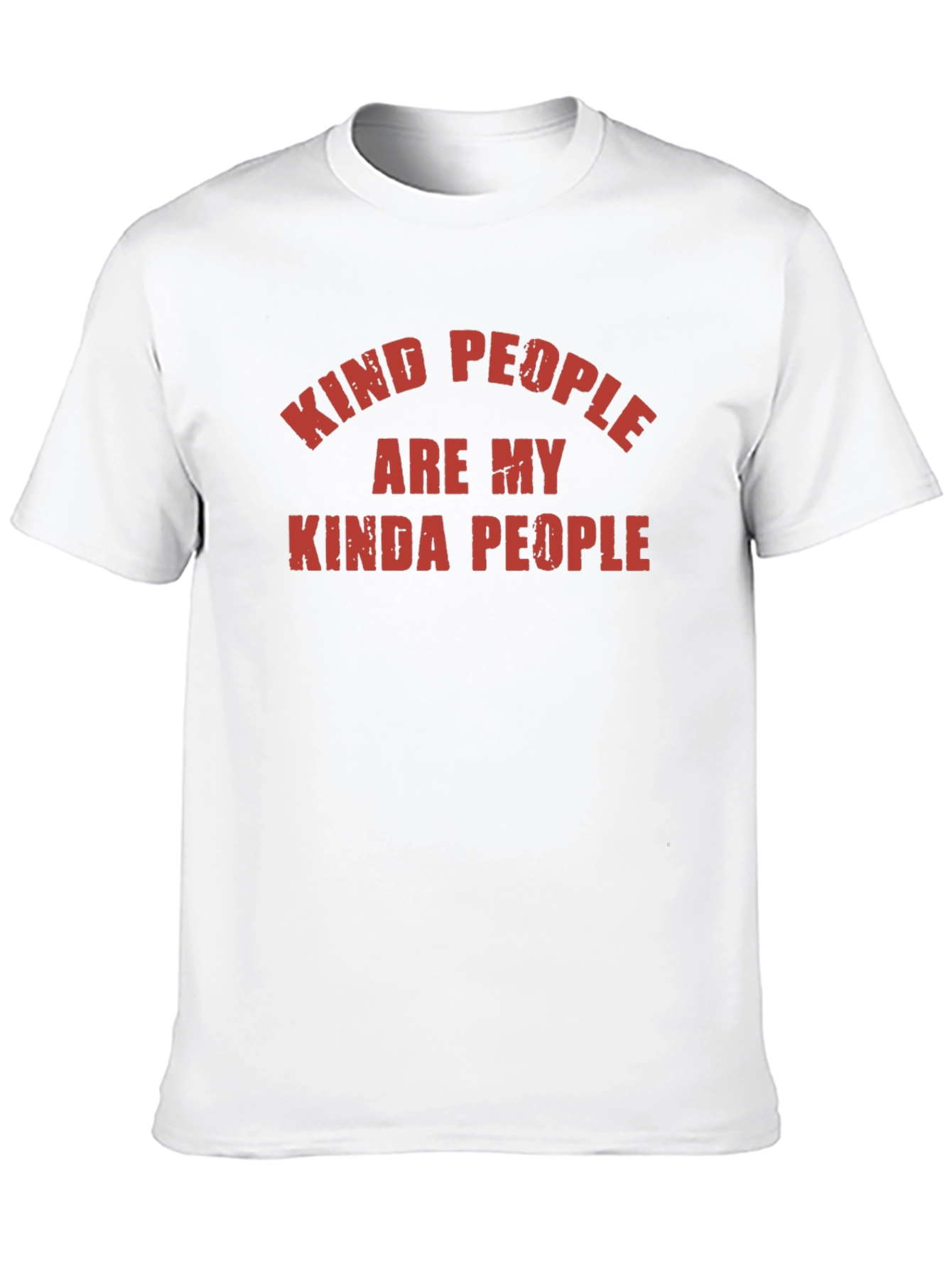 Kind People T-Shirt - Trendy Graphic Tee