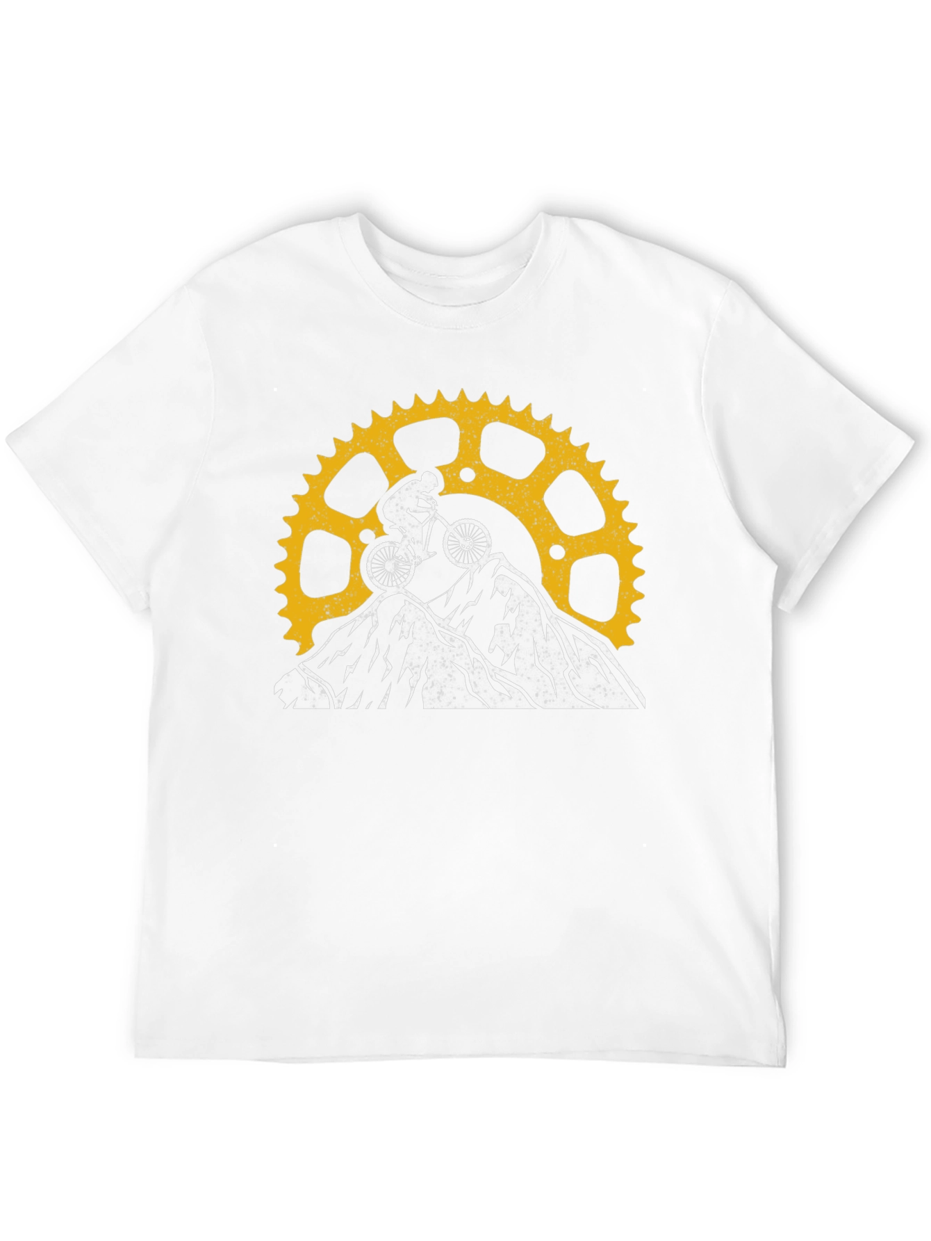 Mountain Biker Graphic Tee