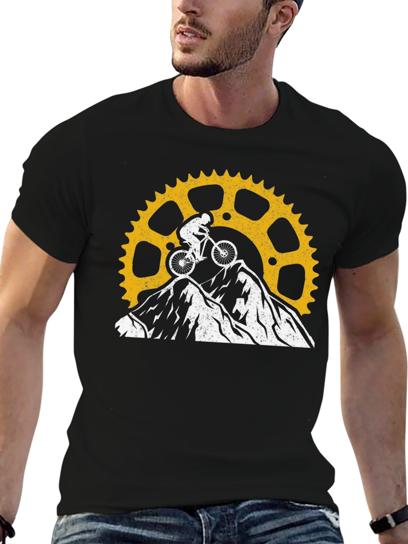 Mountain Biker Graphic Tee