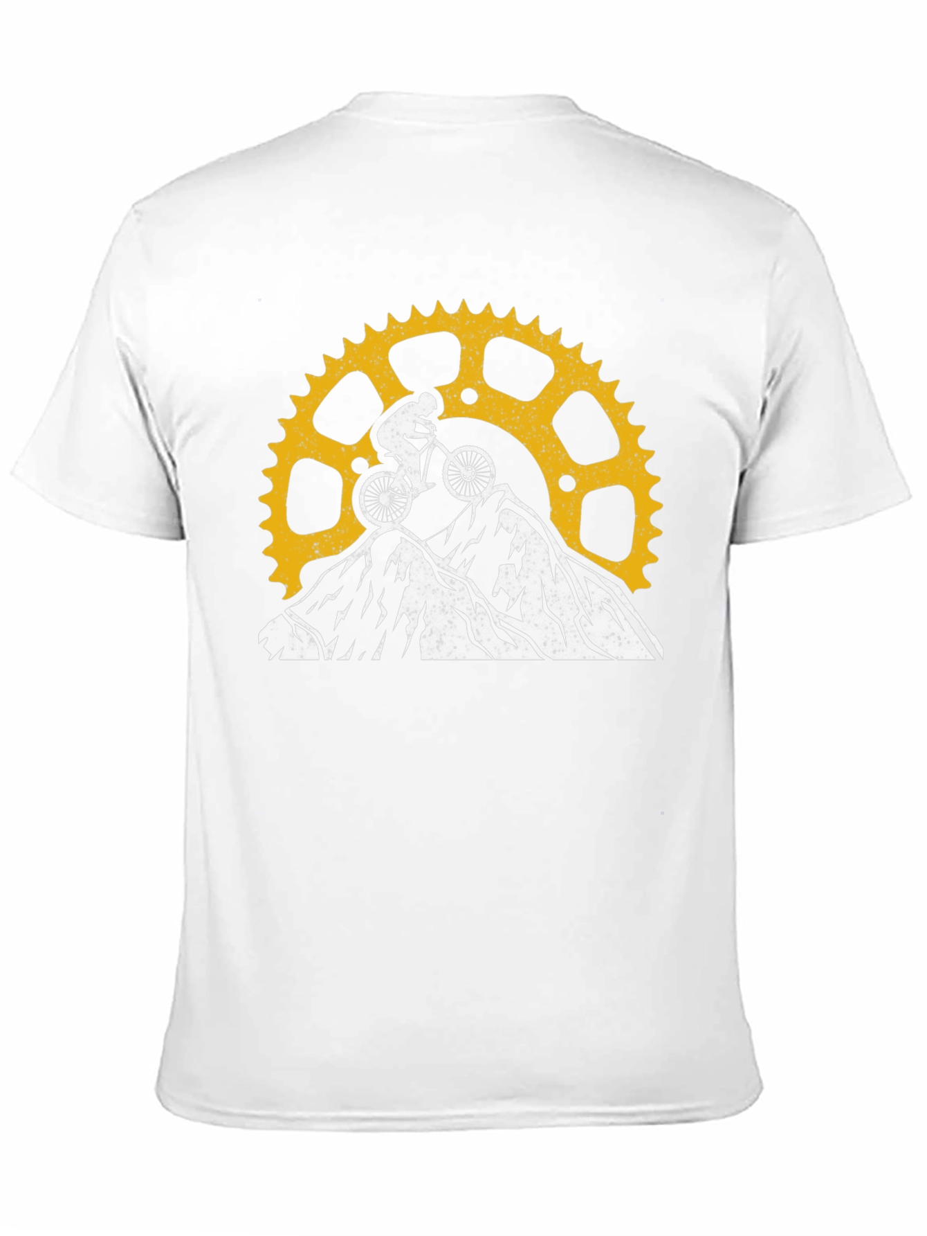 Mountain Biker Graphic Tee