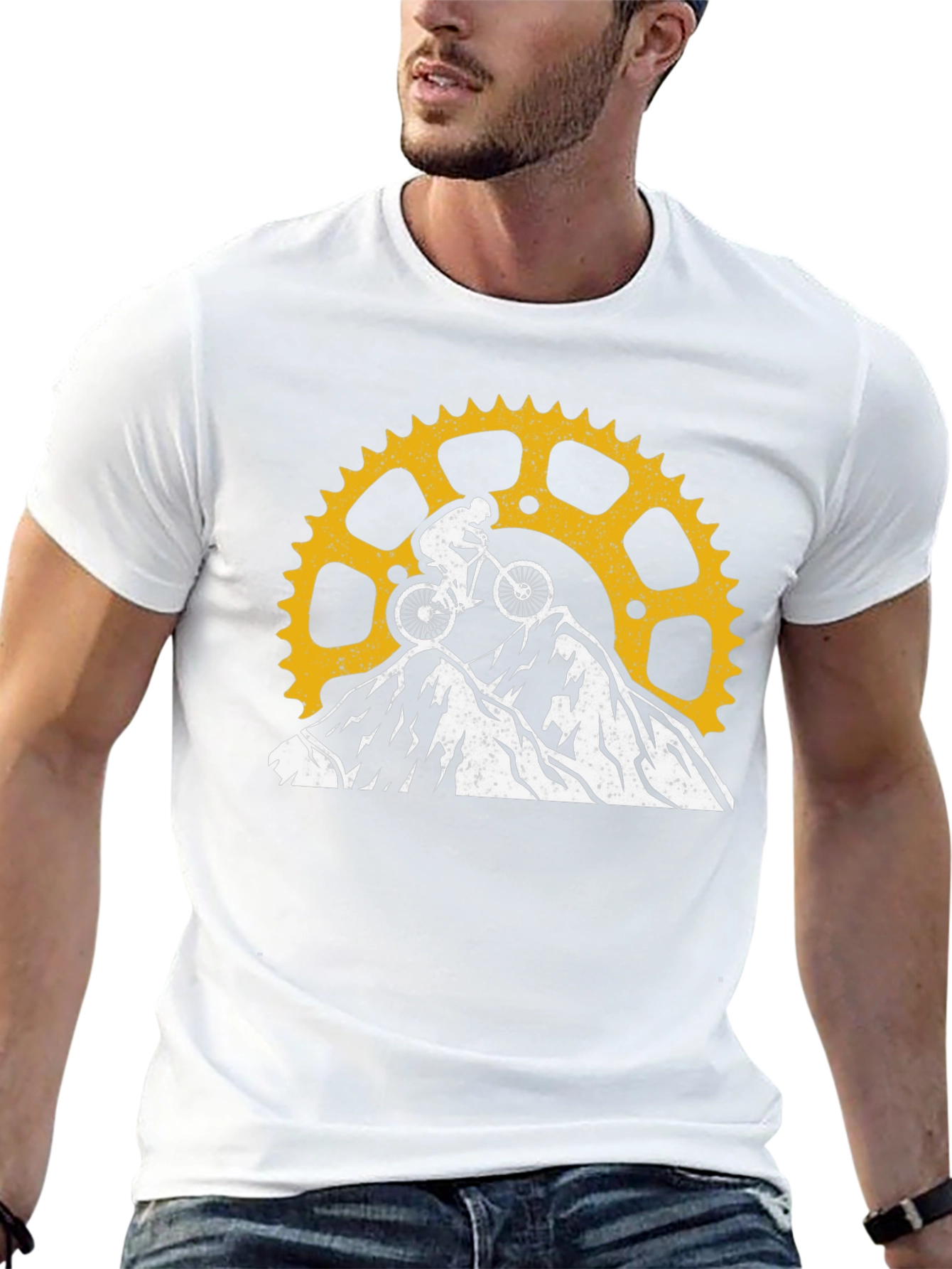 Mountain Biker Graphic Tee
