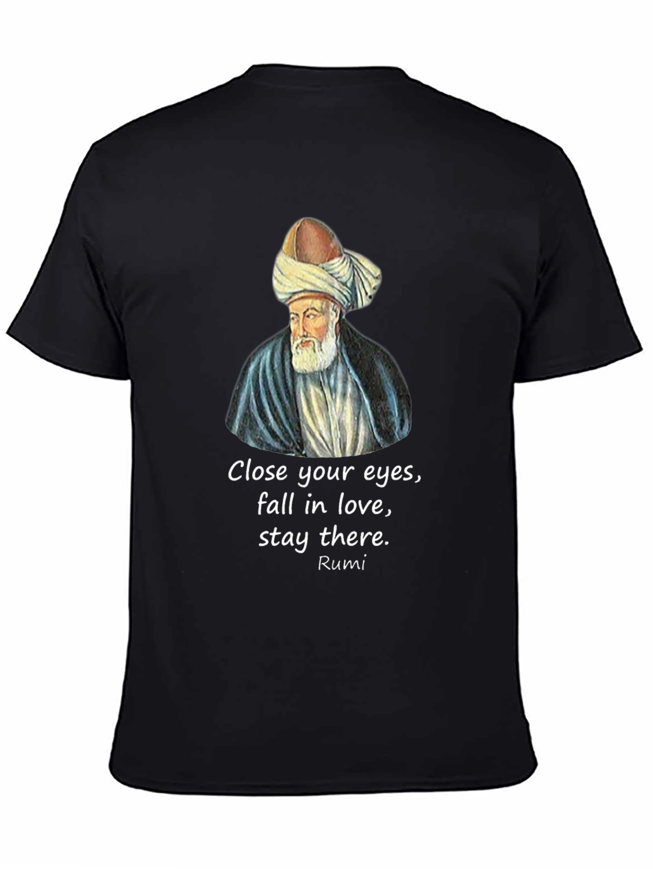 Rumi Quote Graphic T-Shirt