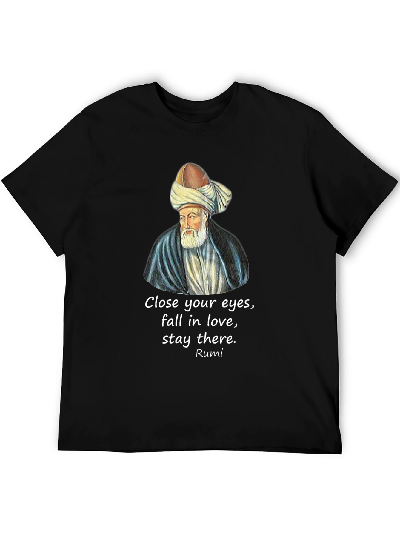 Rumi Quote Graphic T-Shirt