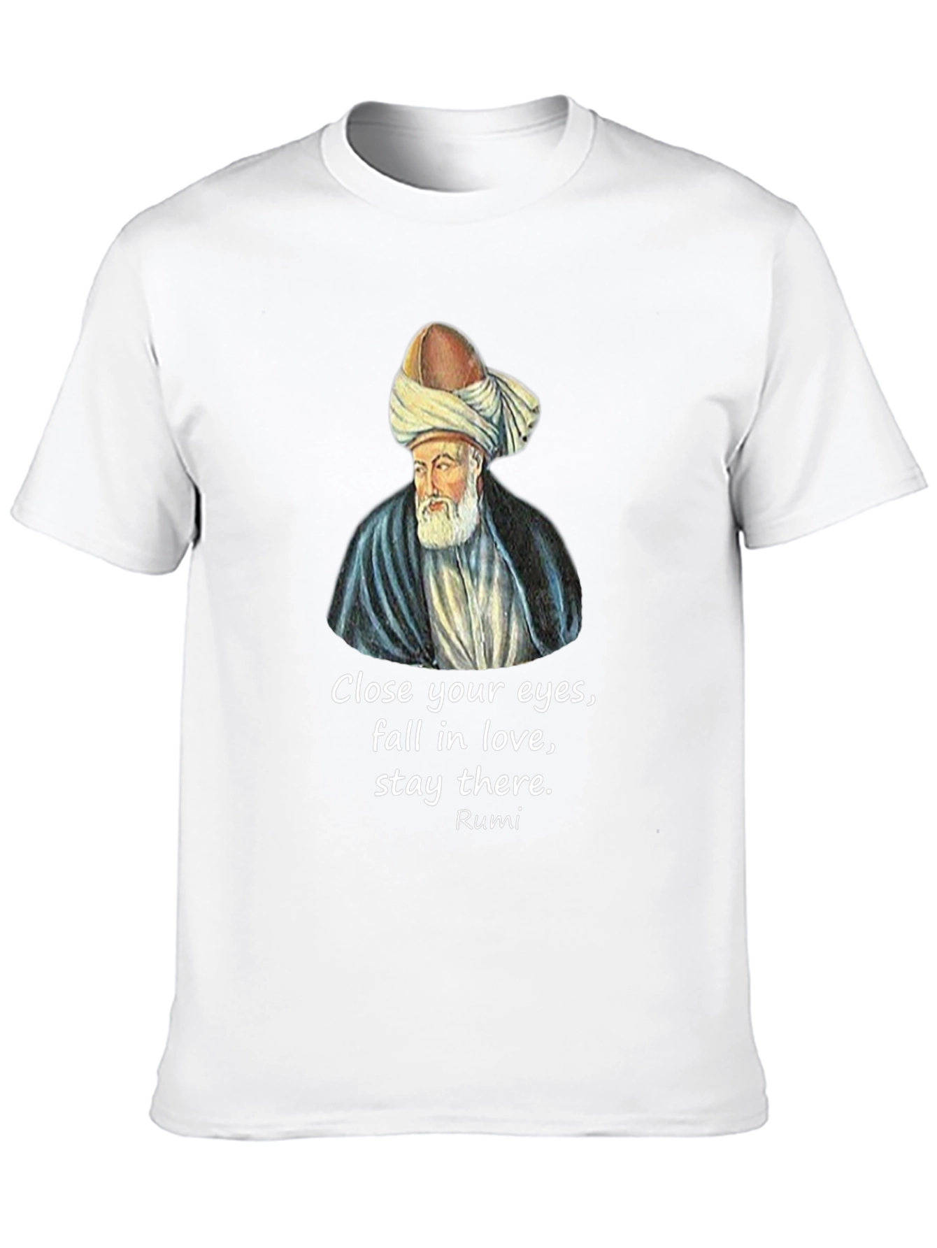 Rumi Quote Graphic T-Shirt