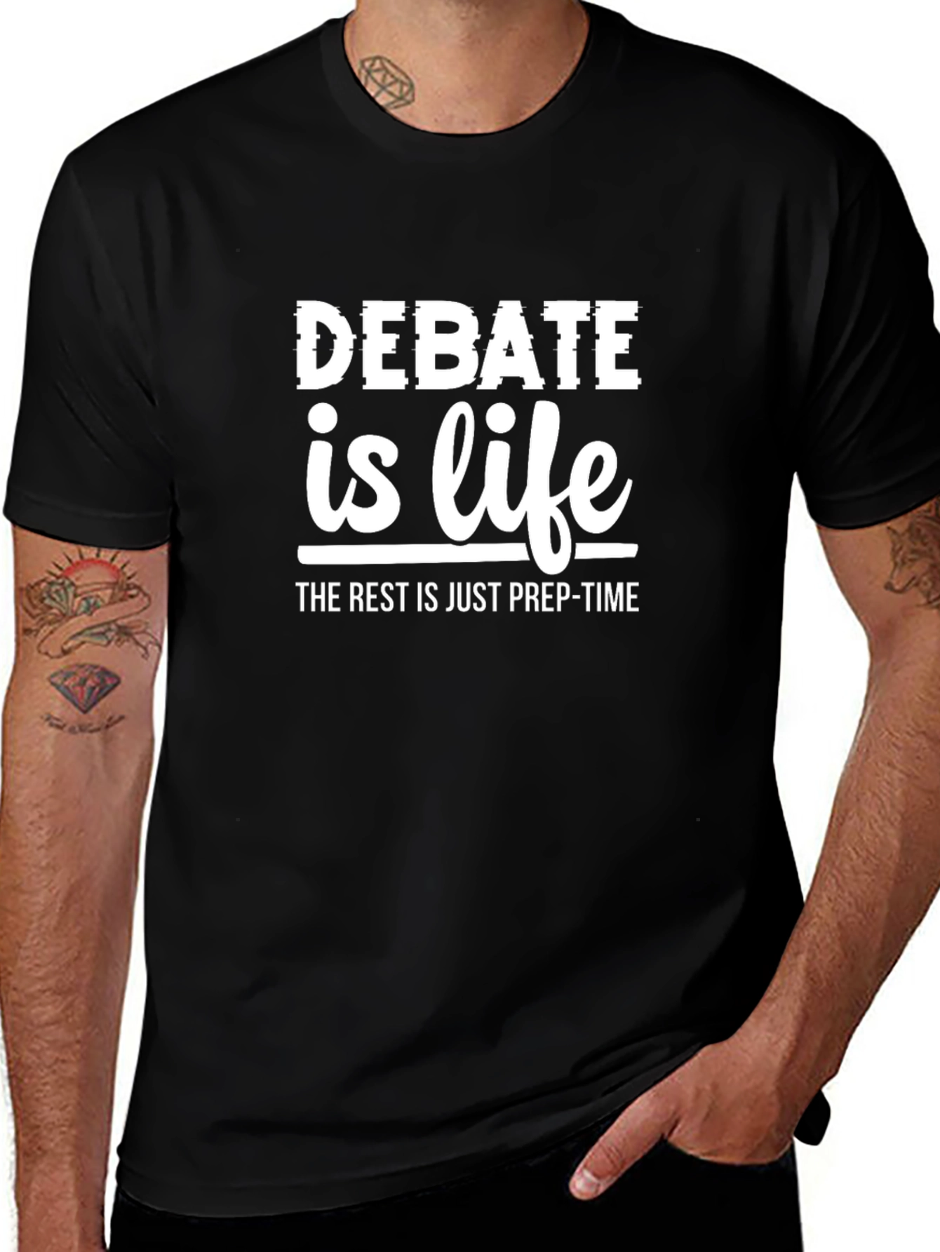 Debate is Life T-Shirt