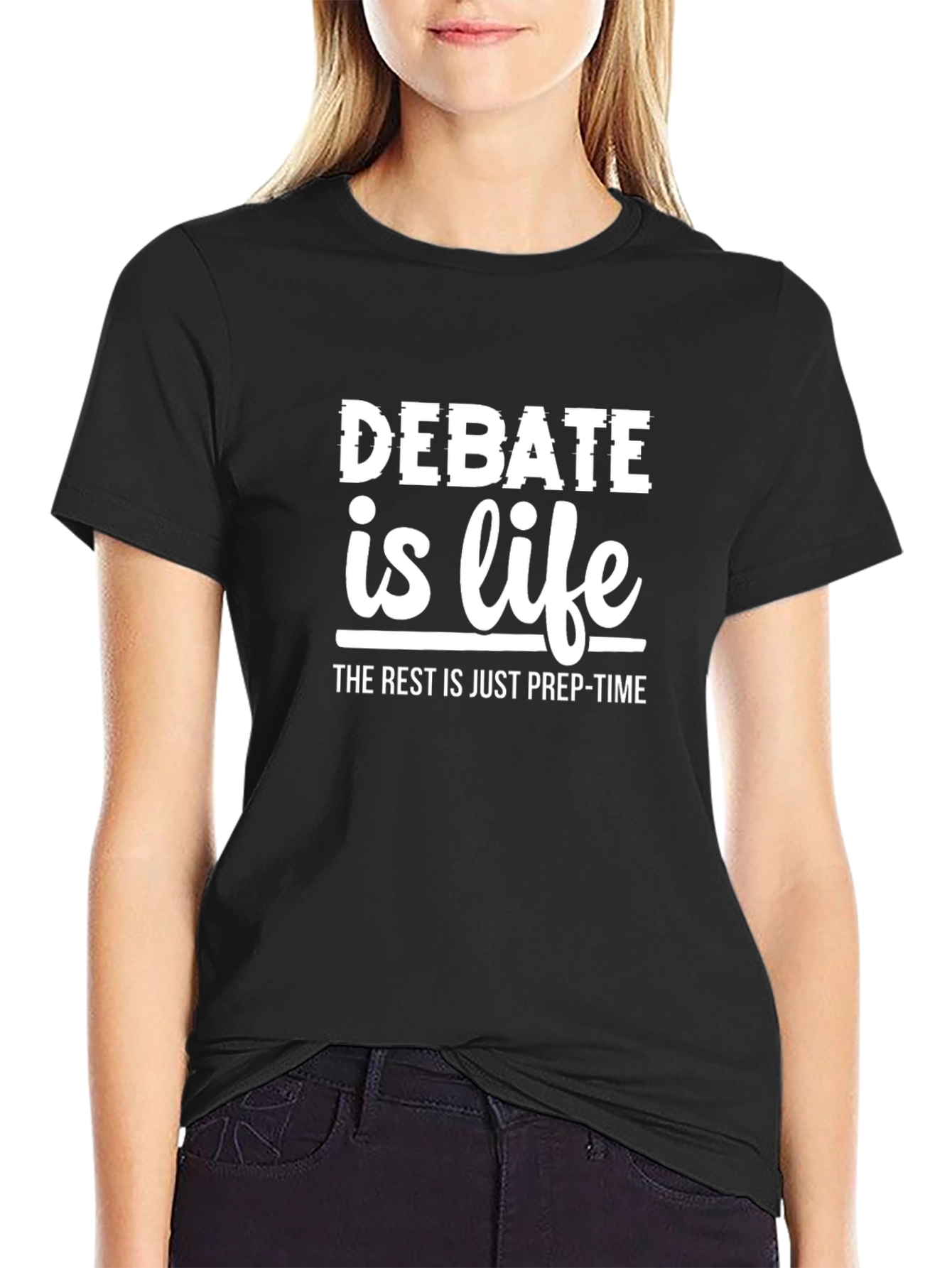 Debate is Life T-Shirt