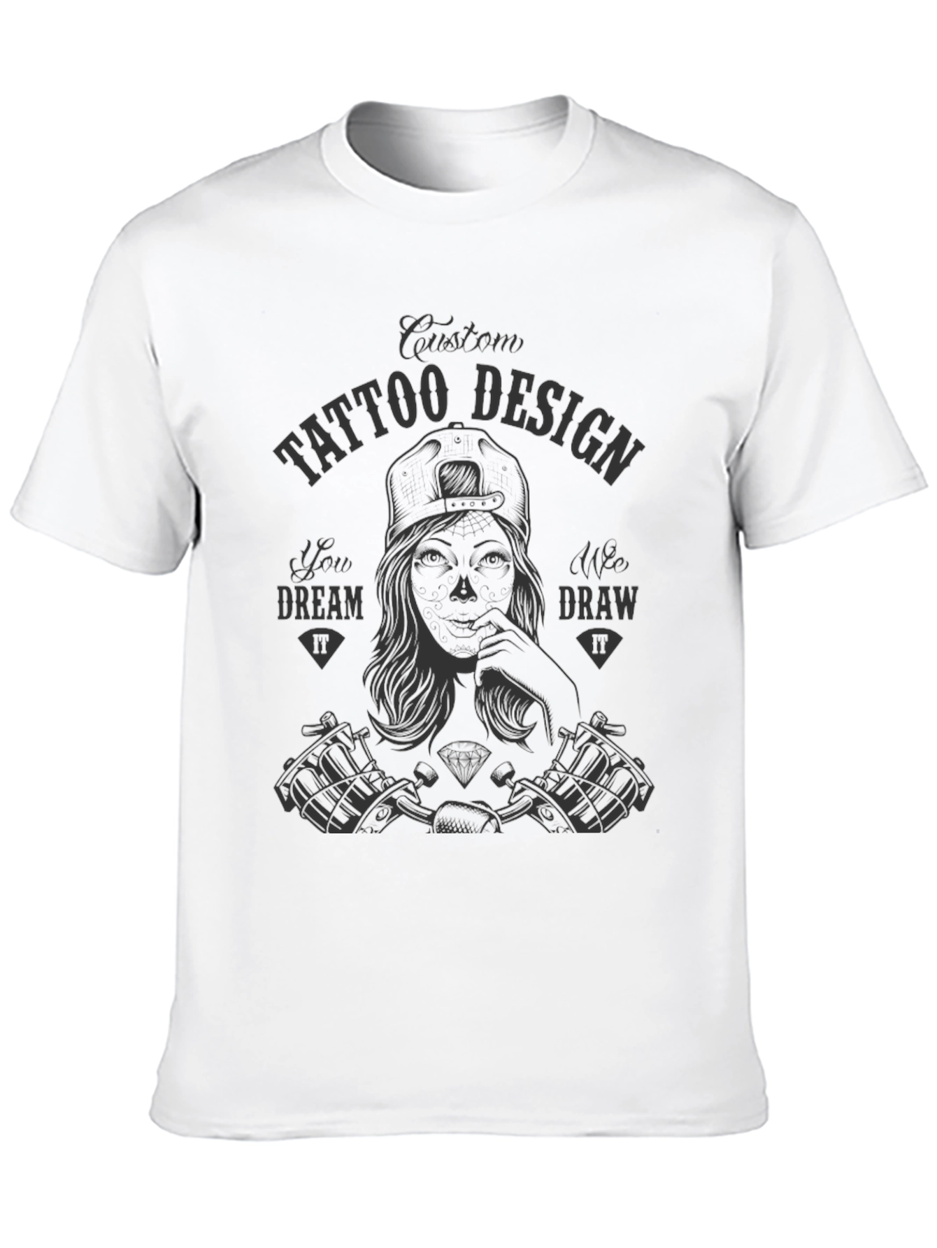 Custom Tattoo Design Graphic Tee
