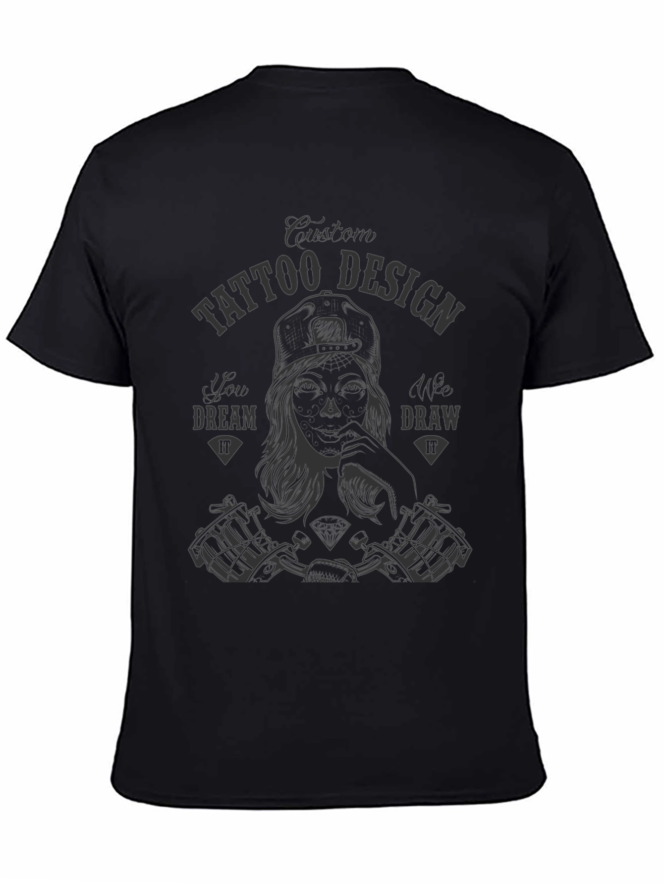 Custom Tattoo Design Graphic Tee