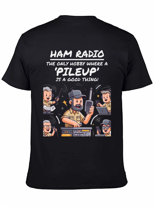 Ham Radio Pileup T-Shirt