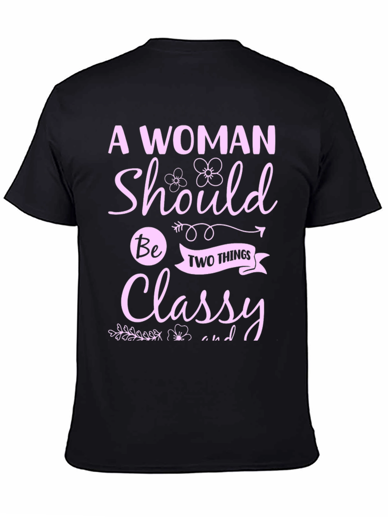 Classy Woman Graphic T-Shirt