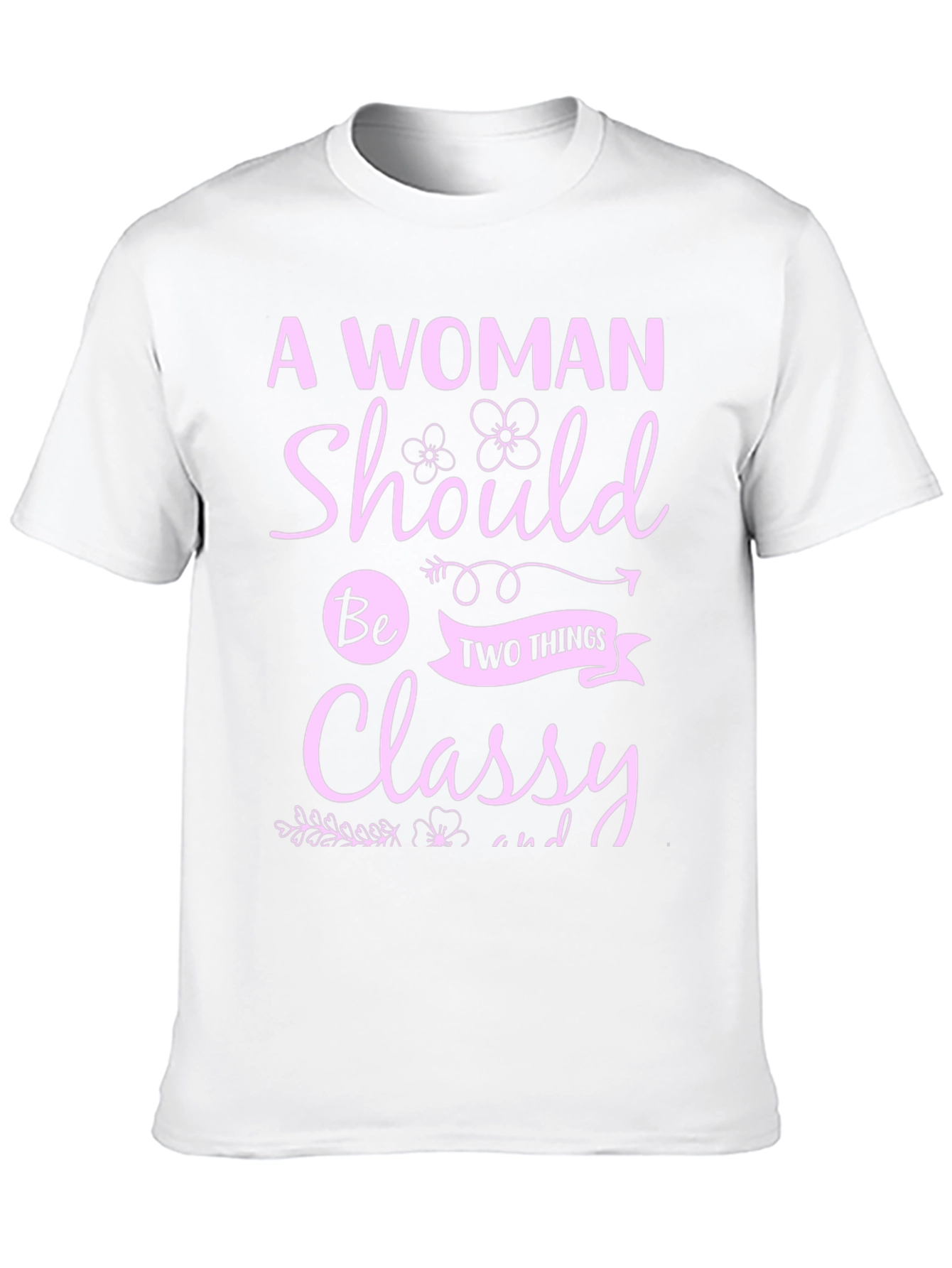 Classy Woman Graphic T-Shirt