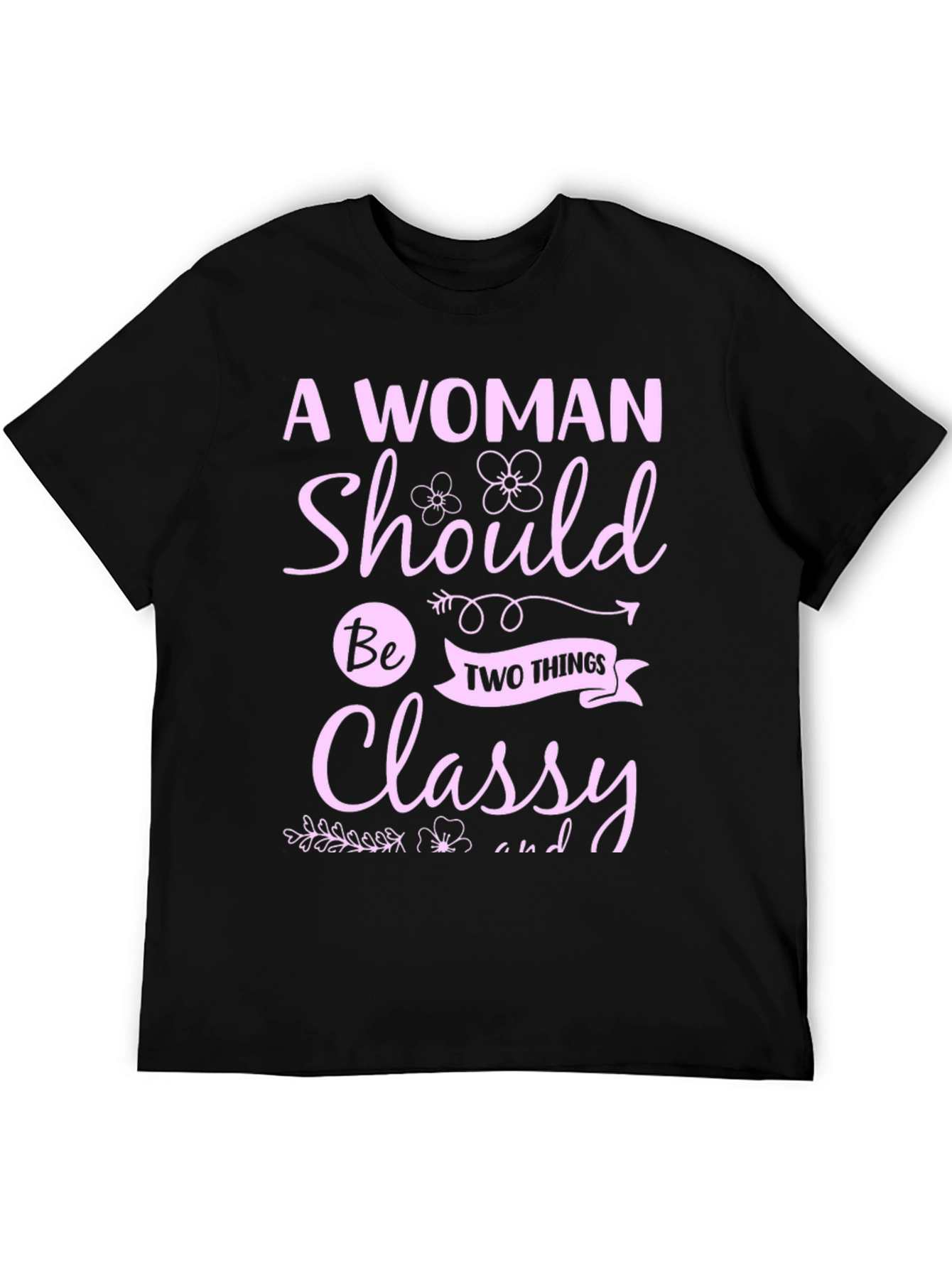 Classy Woman Graphic T-Shirt