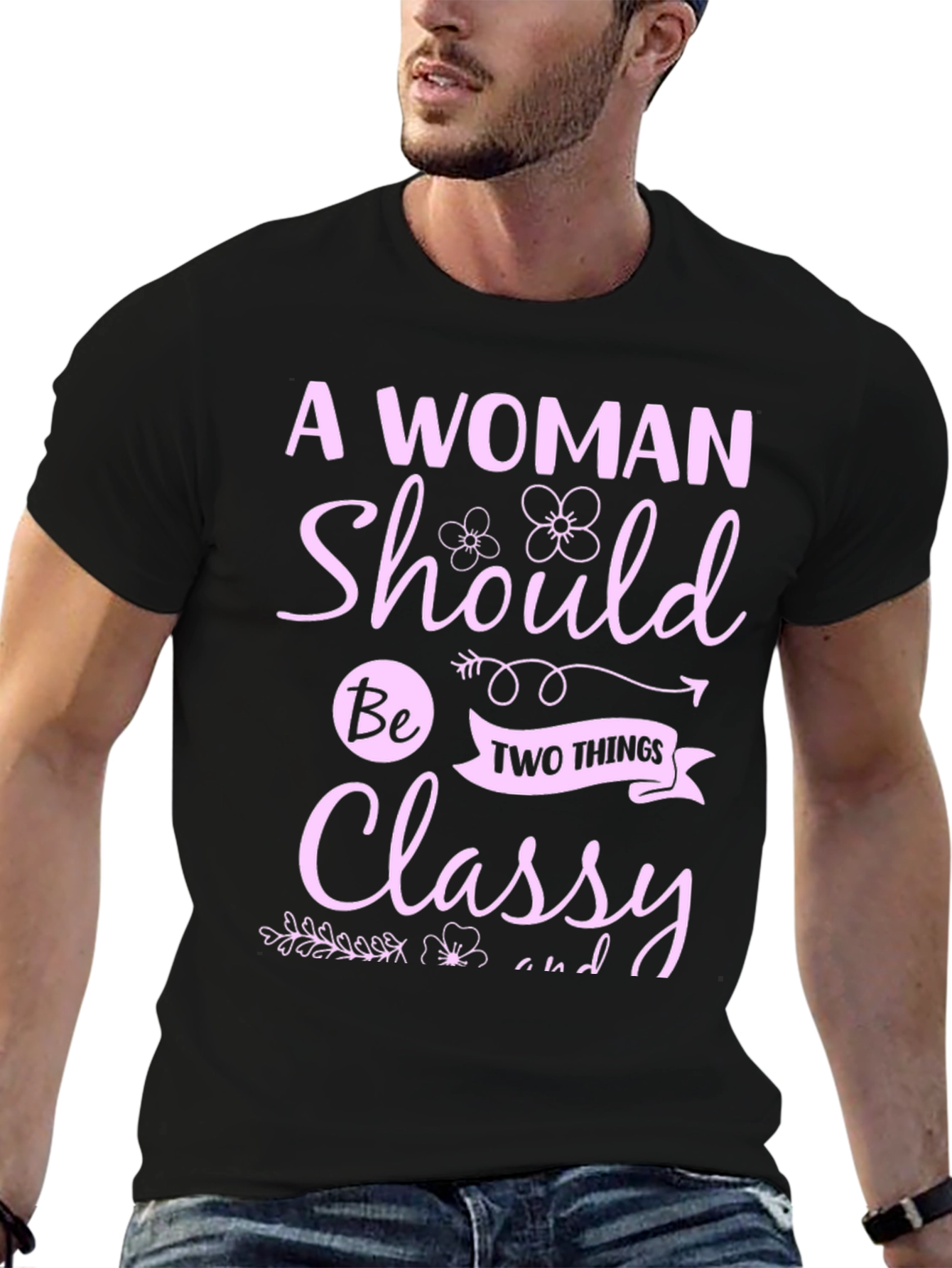 Classy Woman Graphic T-Shirt