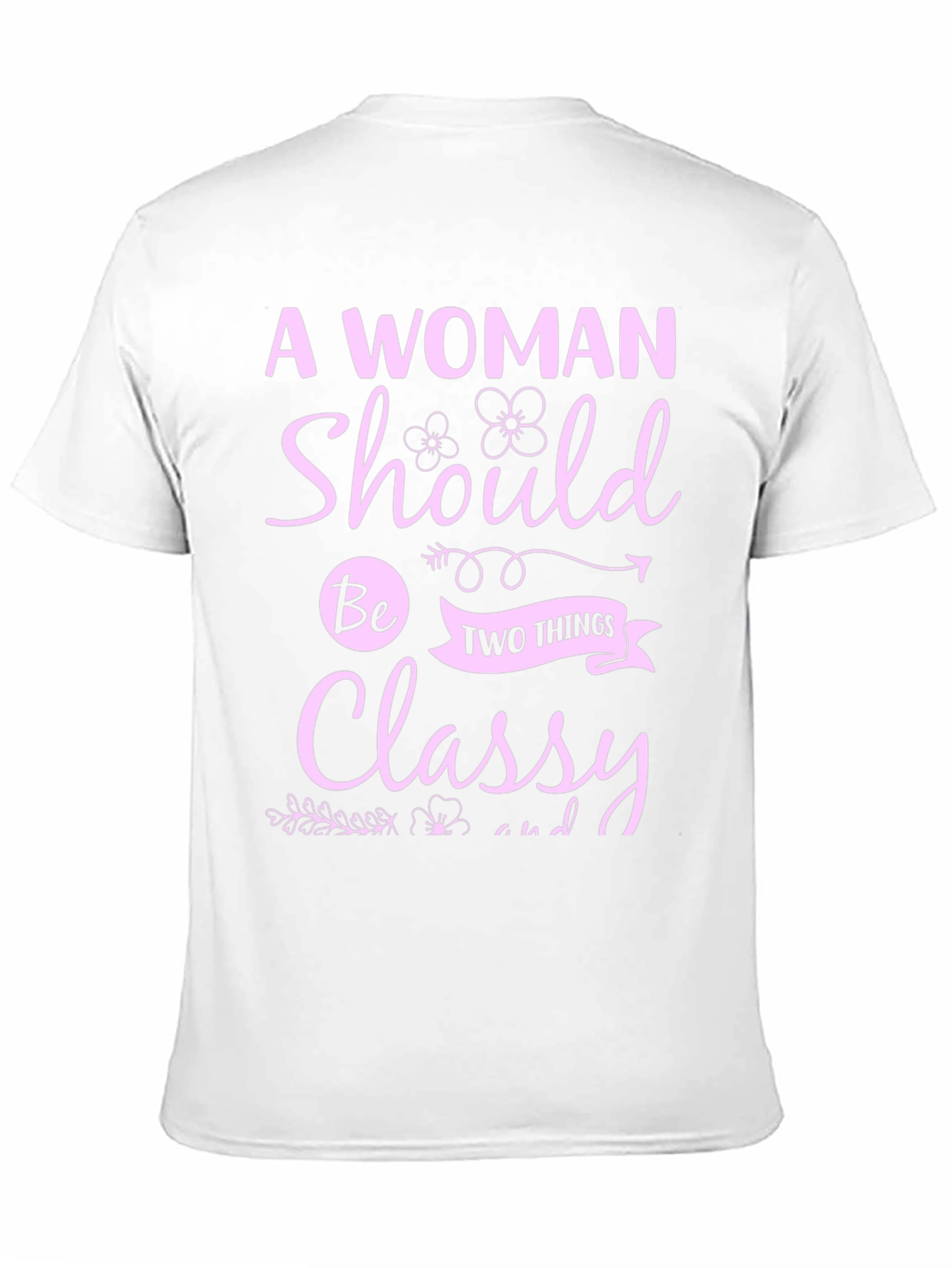 Classy Woman Graphic T-Shirt