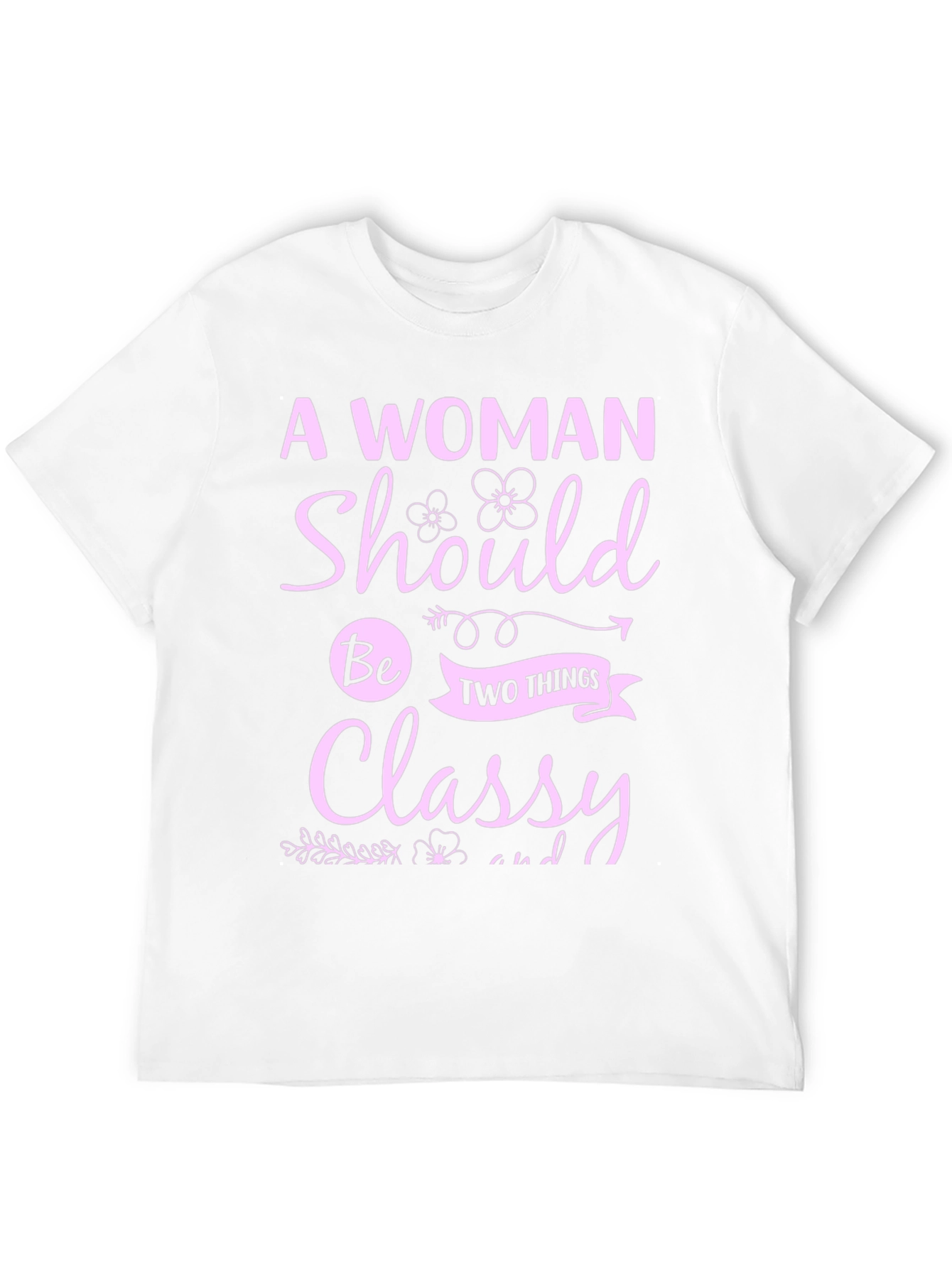 Classy Woman Graphic T-Shirt
