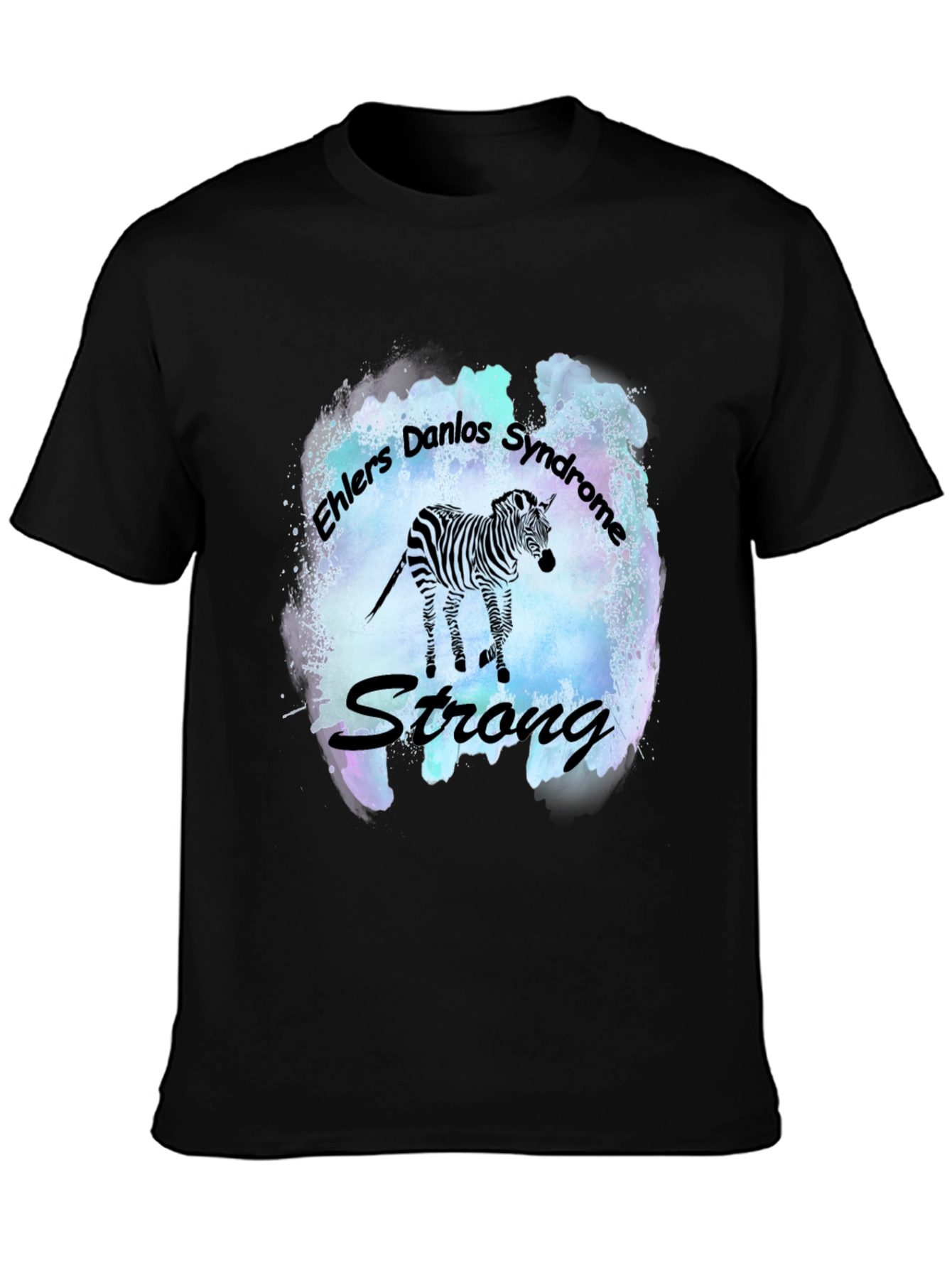 Ehlers Danlos Syndrome Zebra Strong T-Shirt