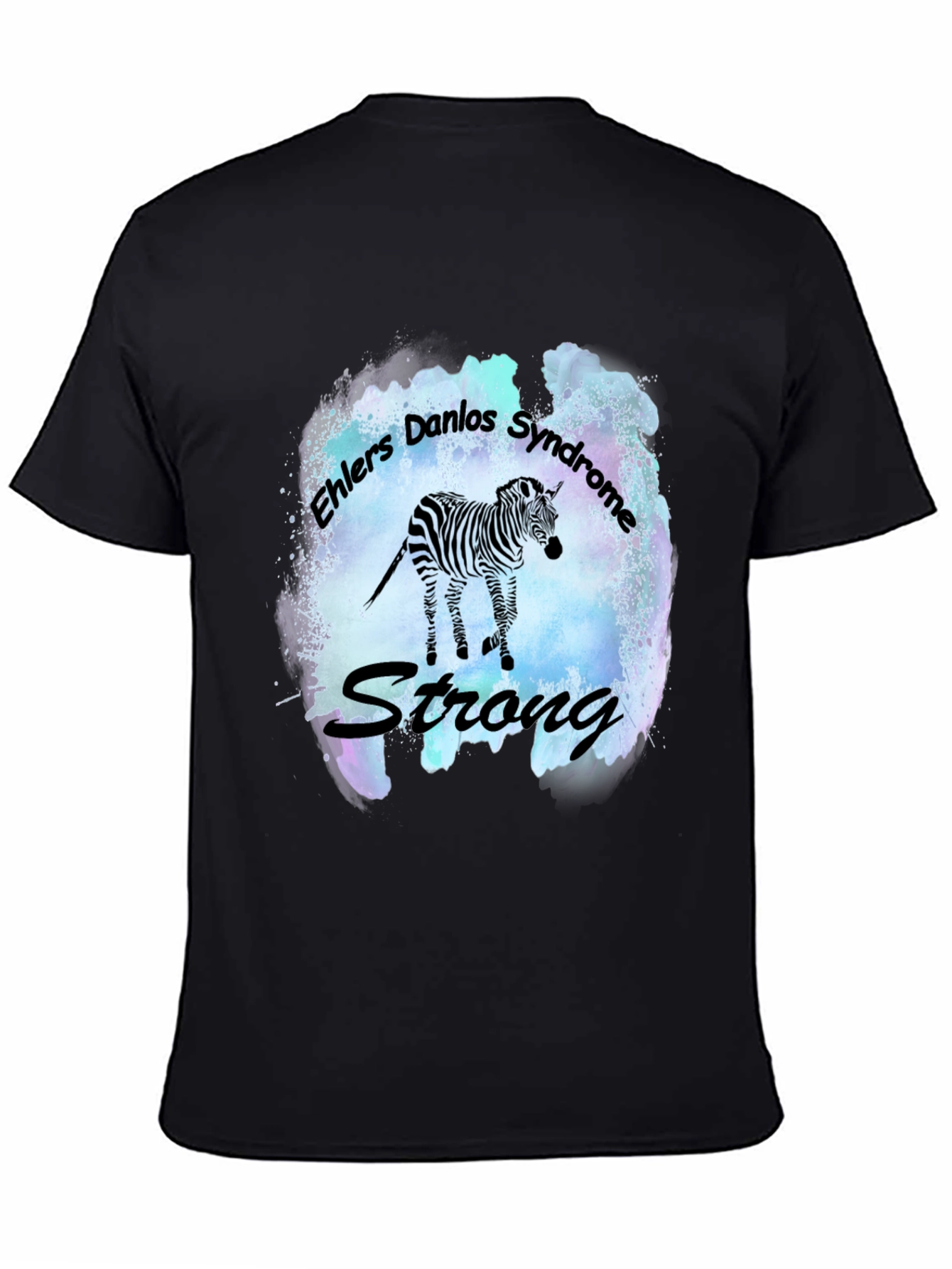 Ehlers Danlos Syndrome Zebra Strong T-Shirt