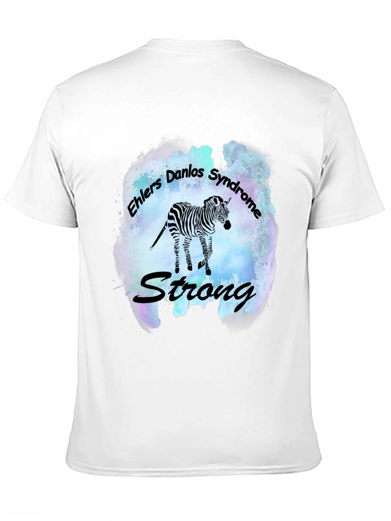 Ehlers Danlos Syndrome Zebra Strong T-Shirt