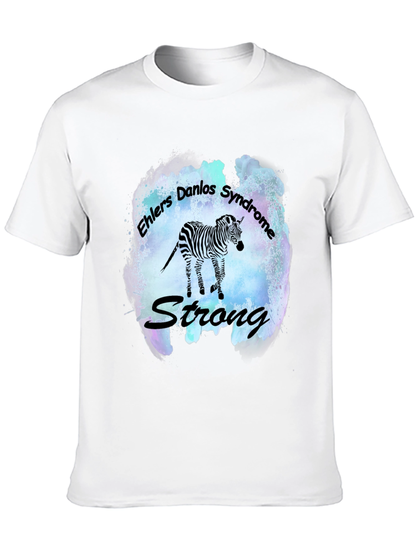 Ehlers Danlos Syndrome Zebra Strong T-Shirt