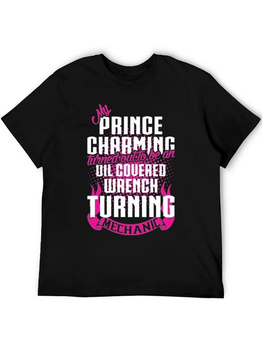My Prince Charming Mechanic T-Shirt