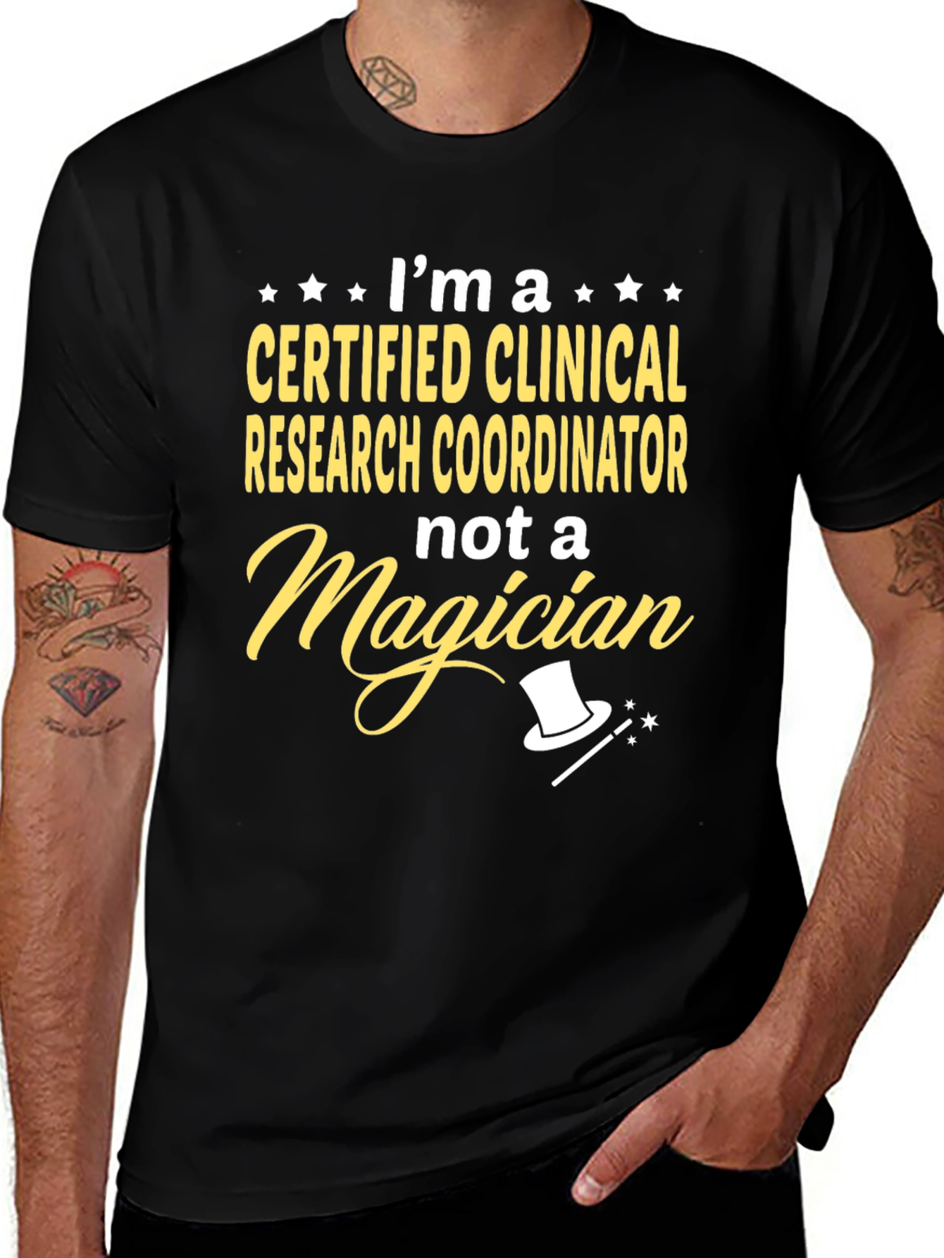 Certified Clinical Research Coordinator T-Shirt