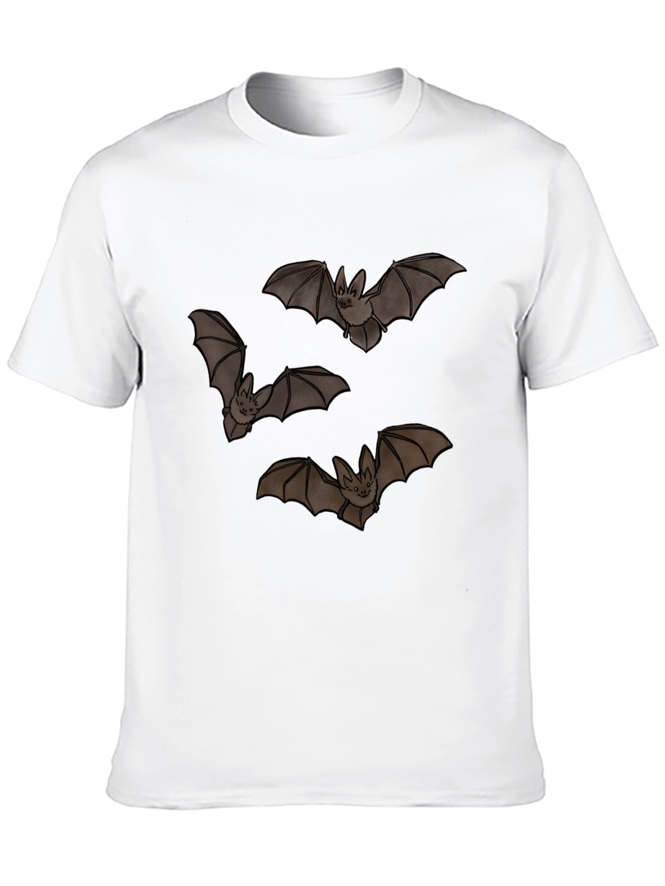 Bat Graphic Black T-Shirt