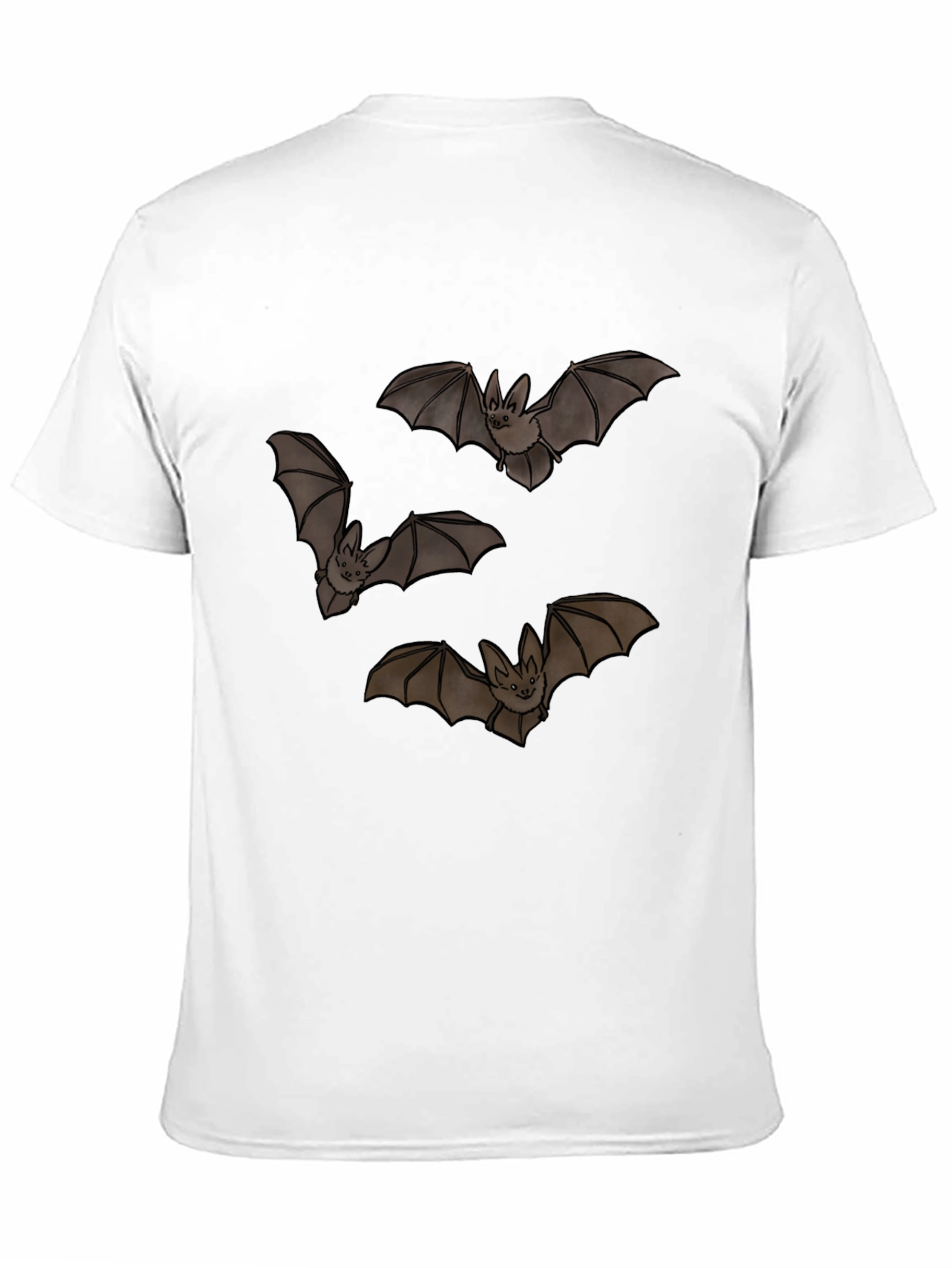 Bat Graphic Black T-Shirt