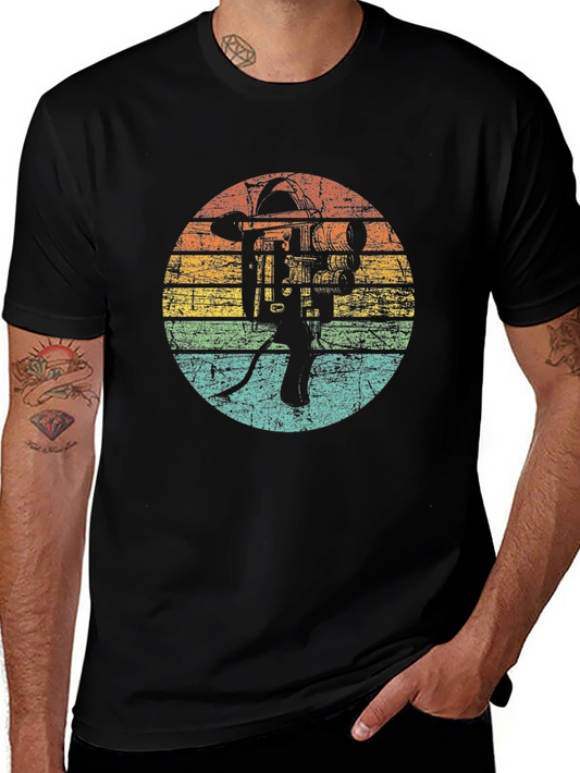 Vintage Camera T-Shirt - Retro Style Film Tee