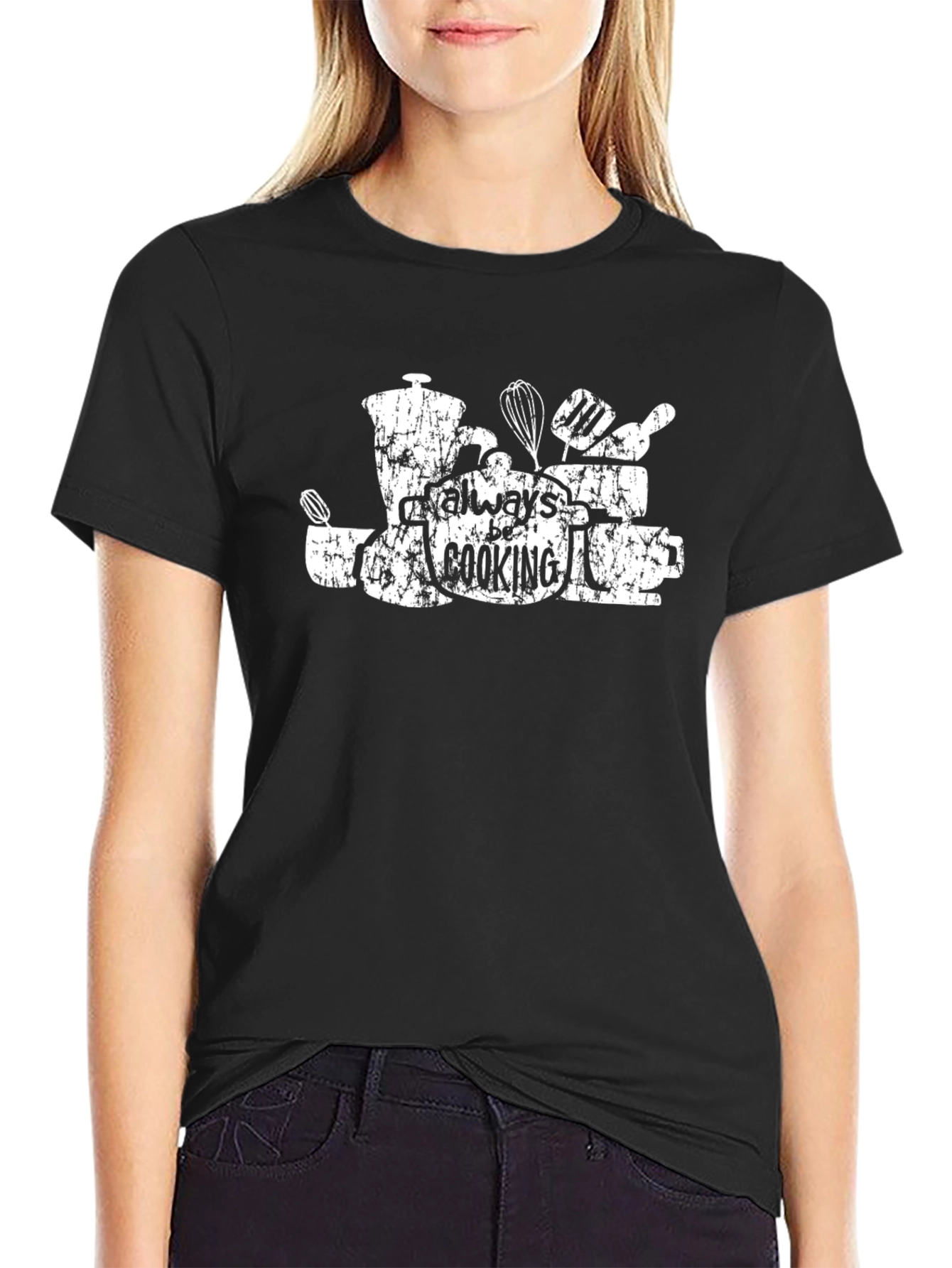 Always Be Cooking T-Shirt - Chef Gift Tee