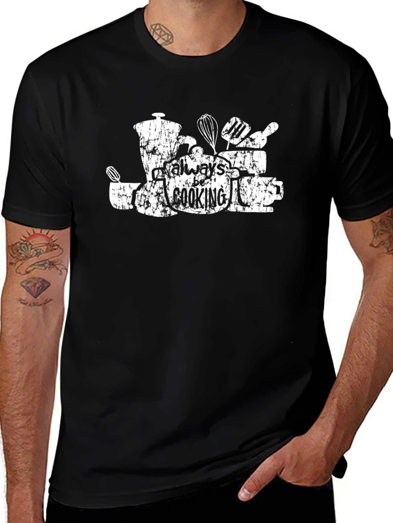 Always Be Cooking T-Shirt - Chef Gift Tee