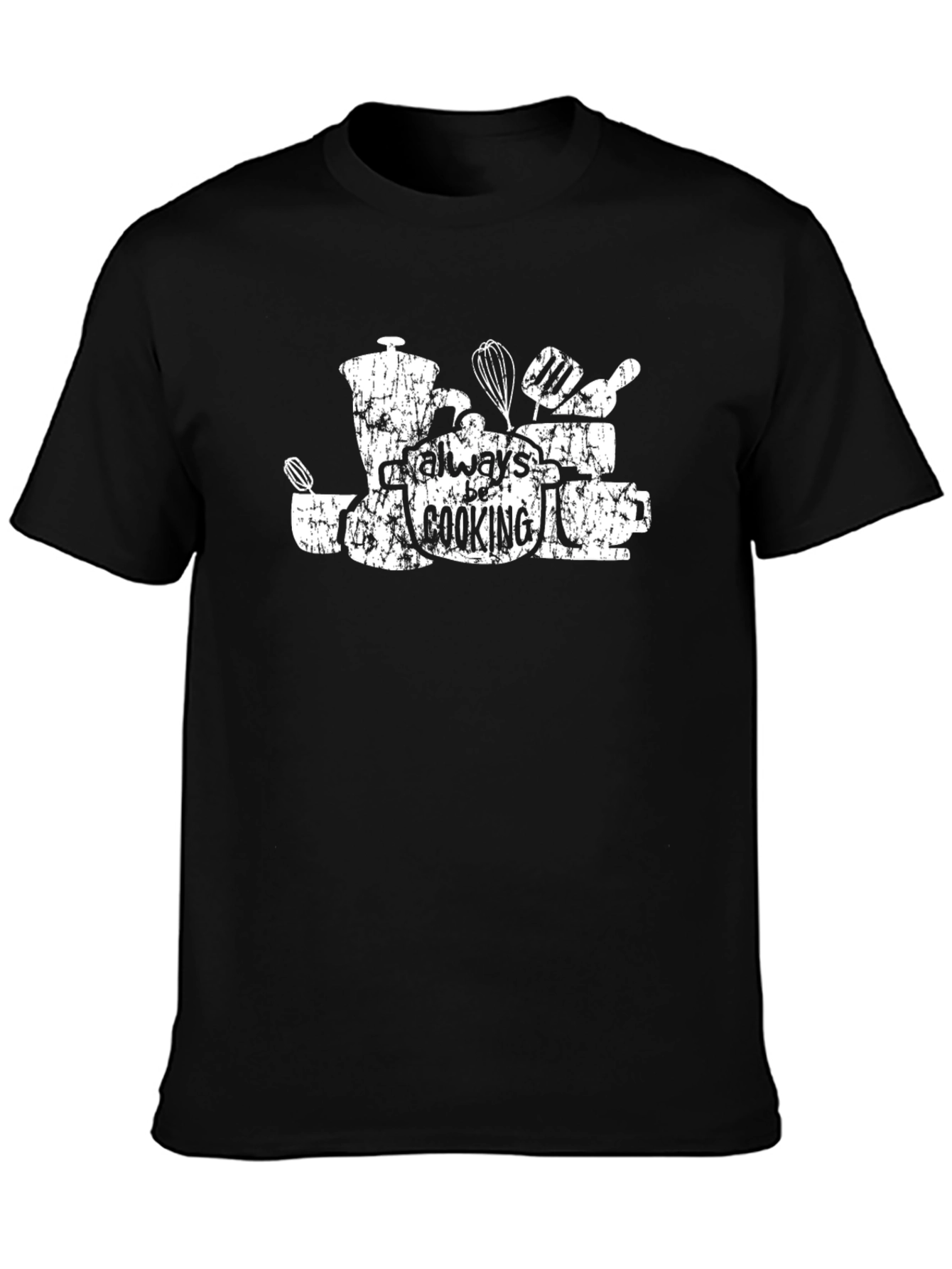 Always Be Cooking T-Shirt - Chef Gift Tee