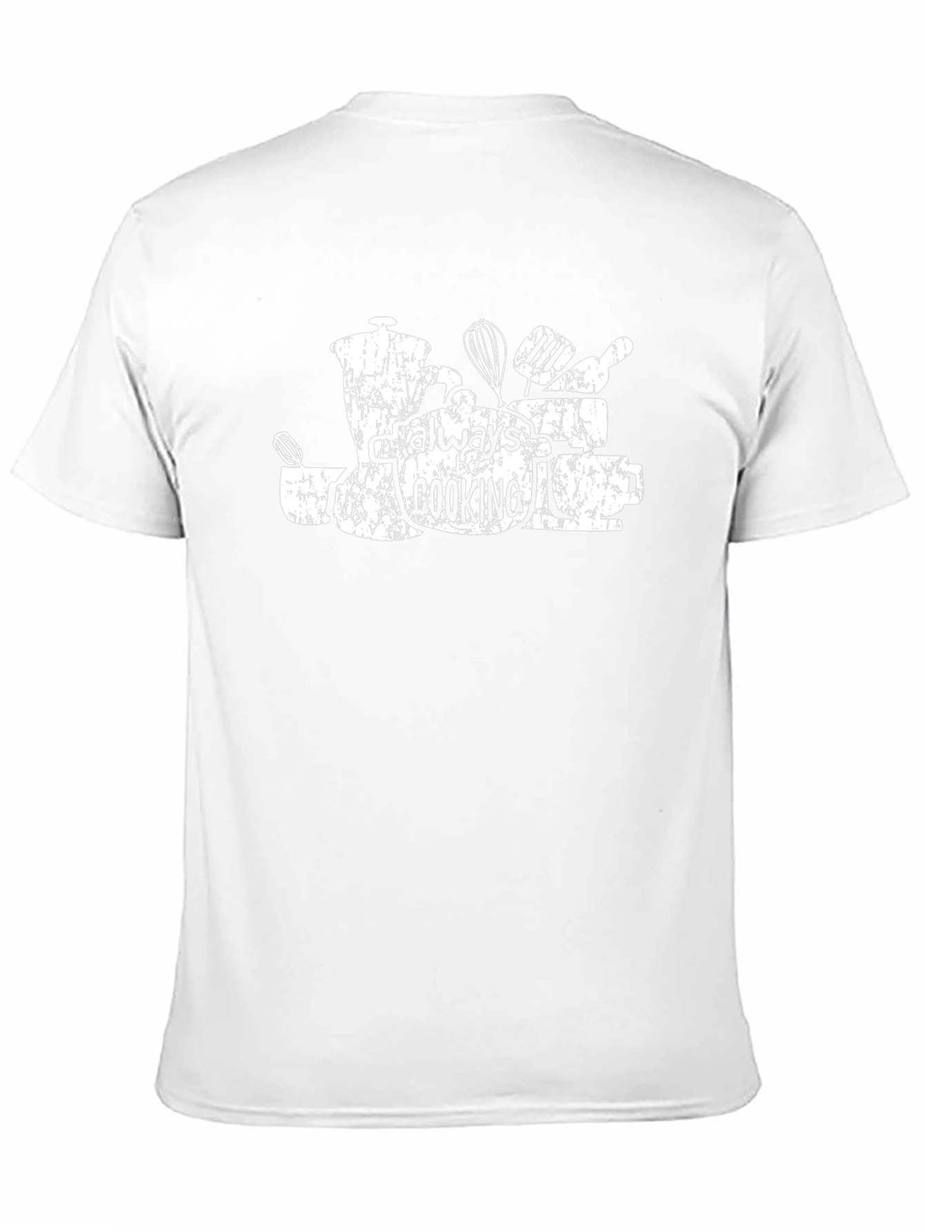 Always Be Cooking T-Shirt - Chef Gift Tee