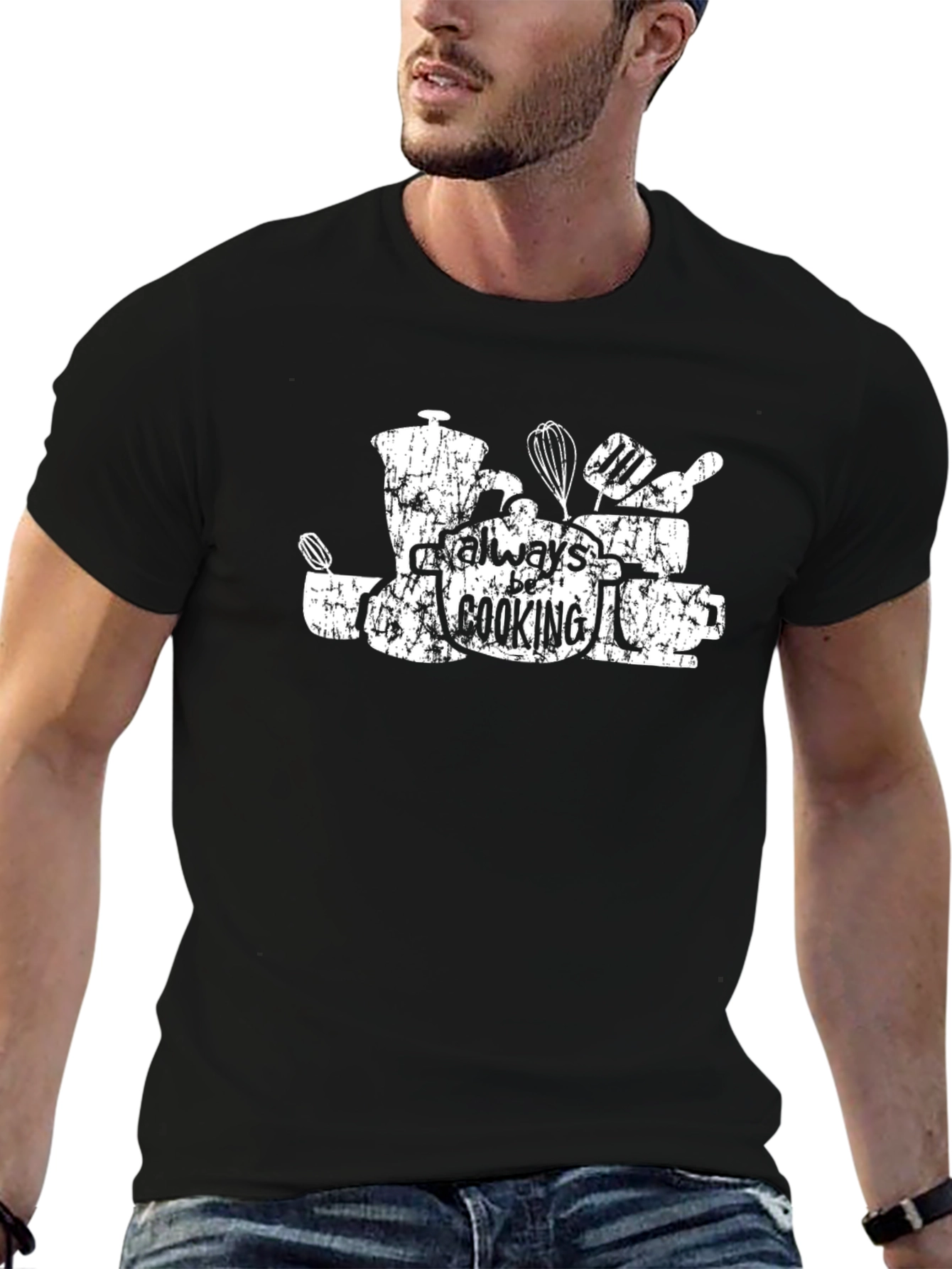 Always Be Cooking T-Shirt - Chef Gift Tee