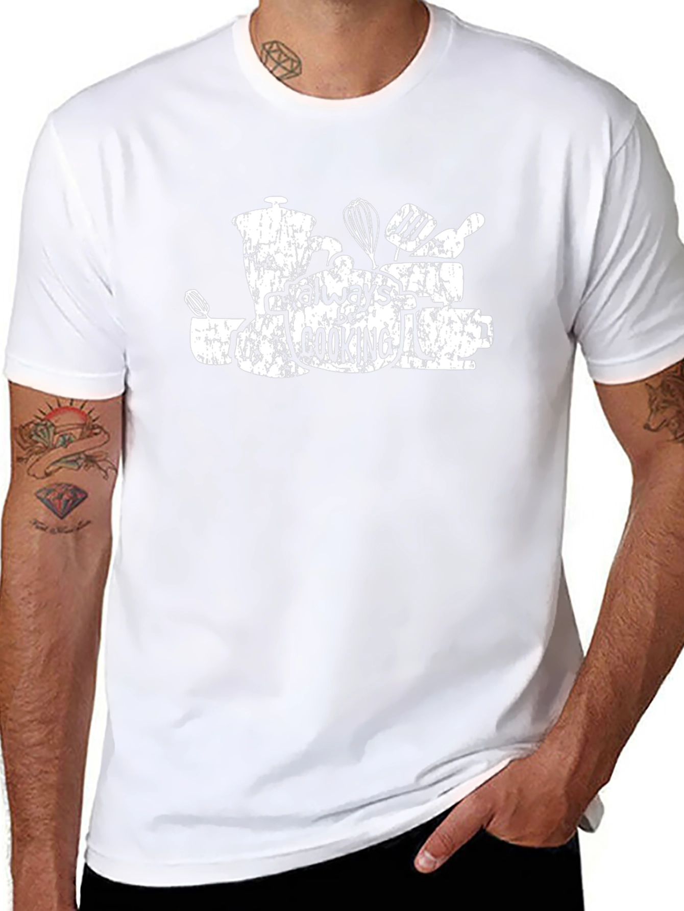 Always Be Cooking T-Shirt - Chef Gift Tee