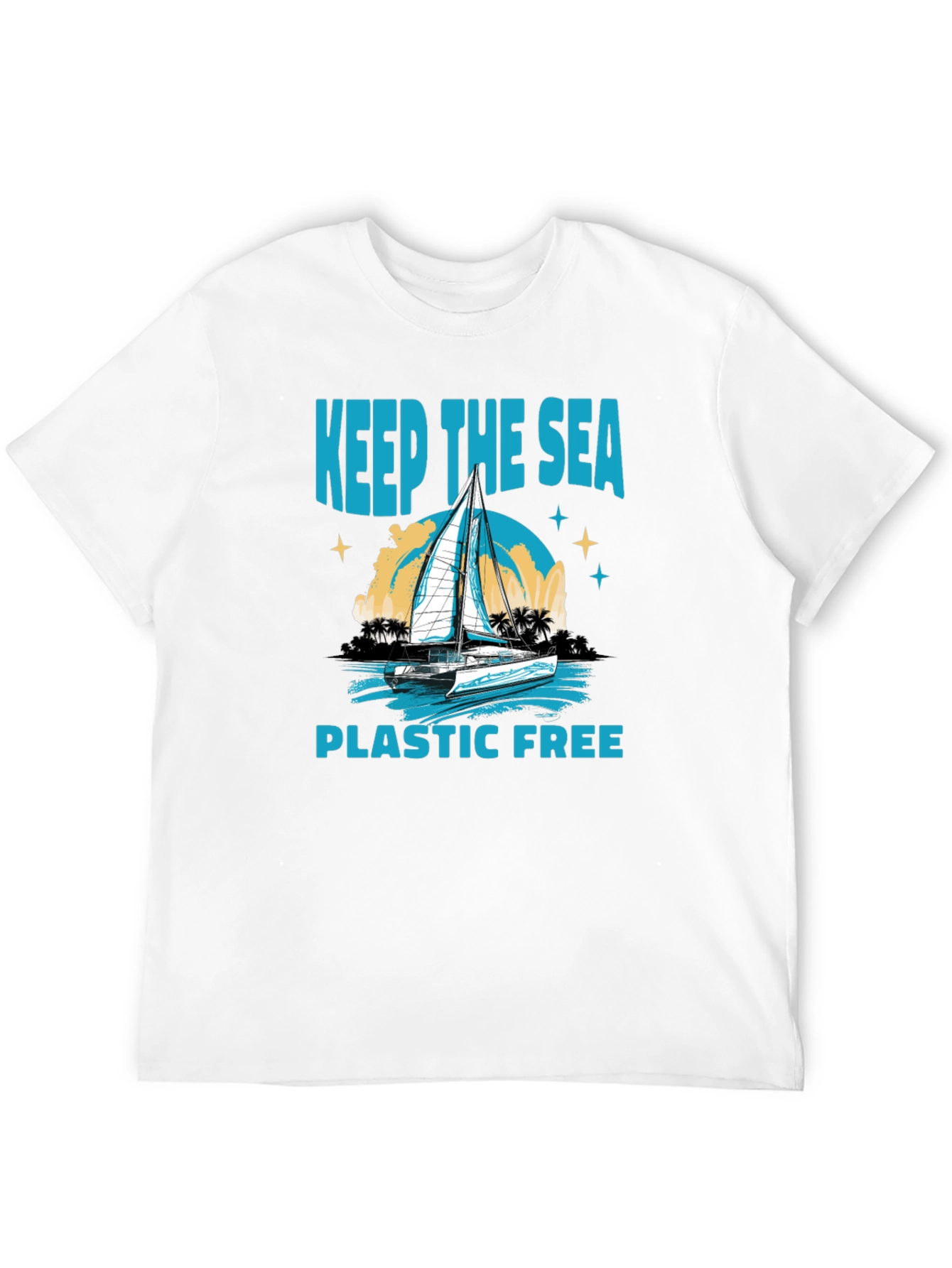 Keep The Sea Plastic Free T-Shirt