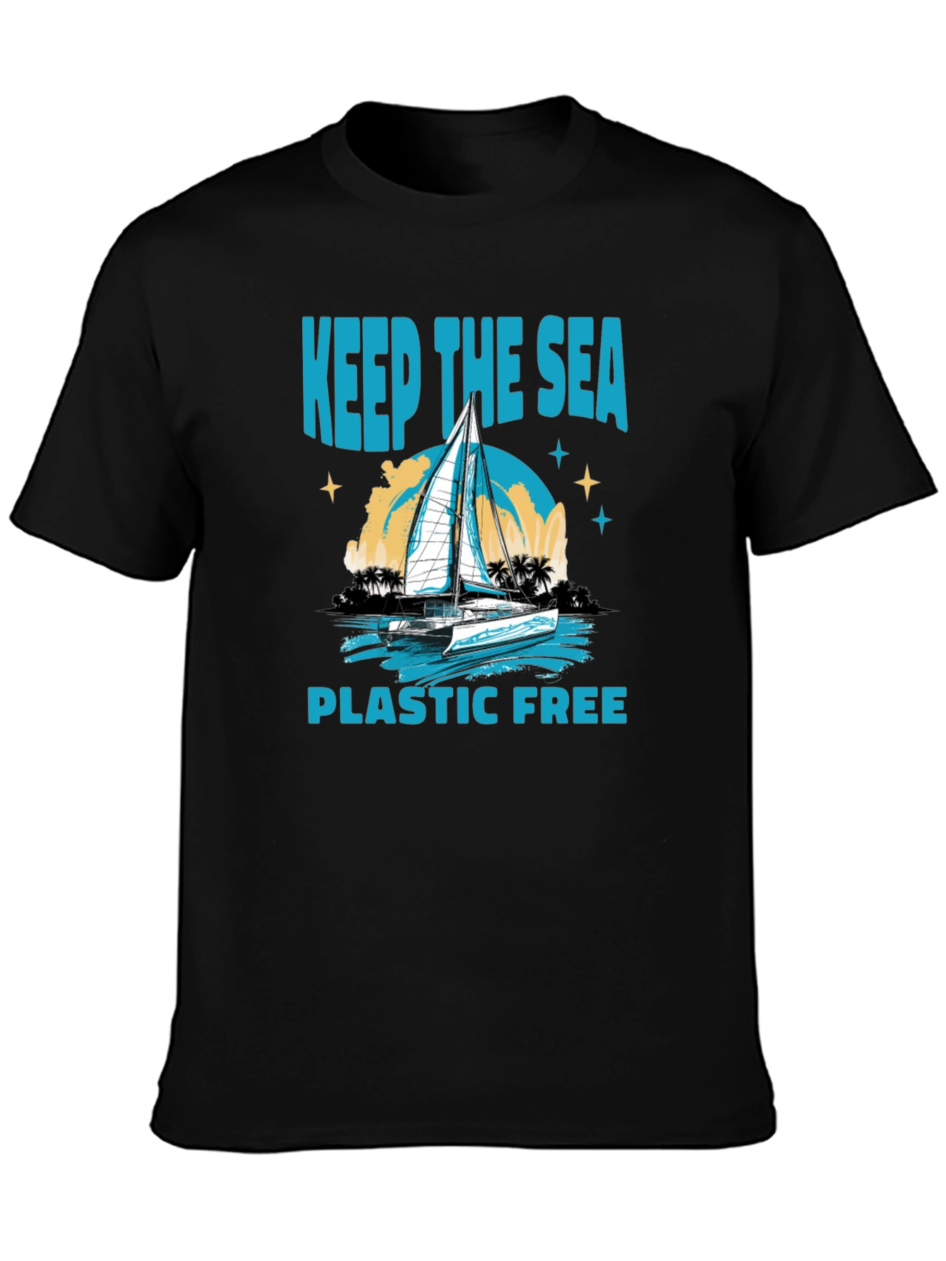 Keep The Sea Plastic Free T-Shirt