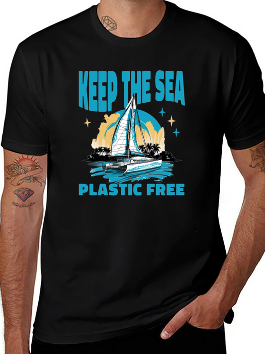 Keep The Sea Plastic Free T-Shirt