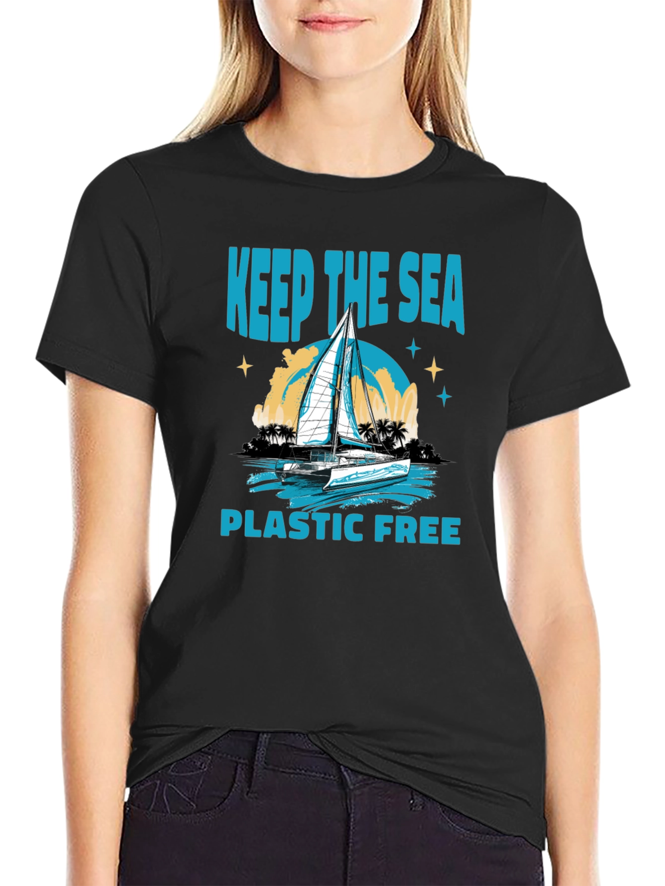 Keep The Sea Plastic Free T-Shirt