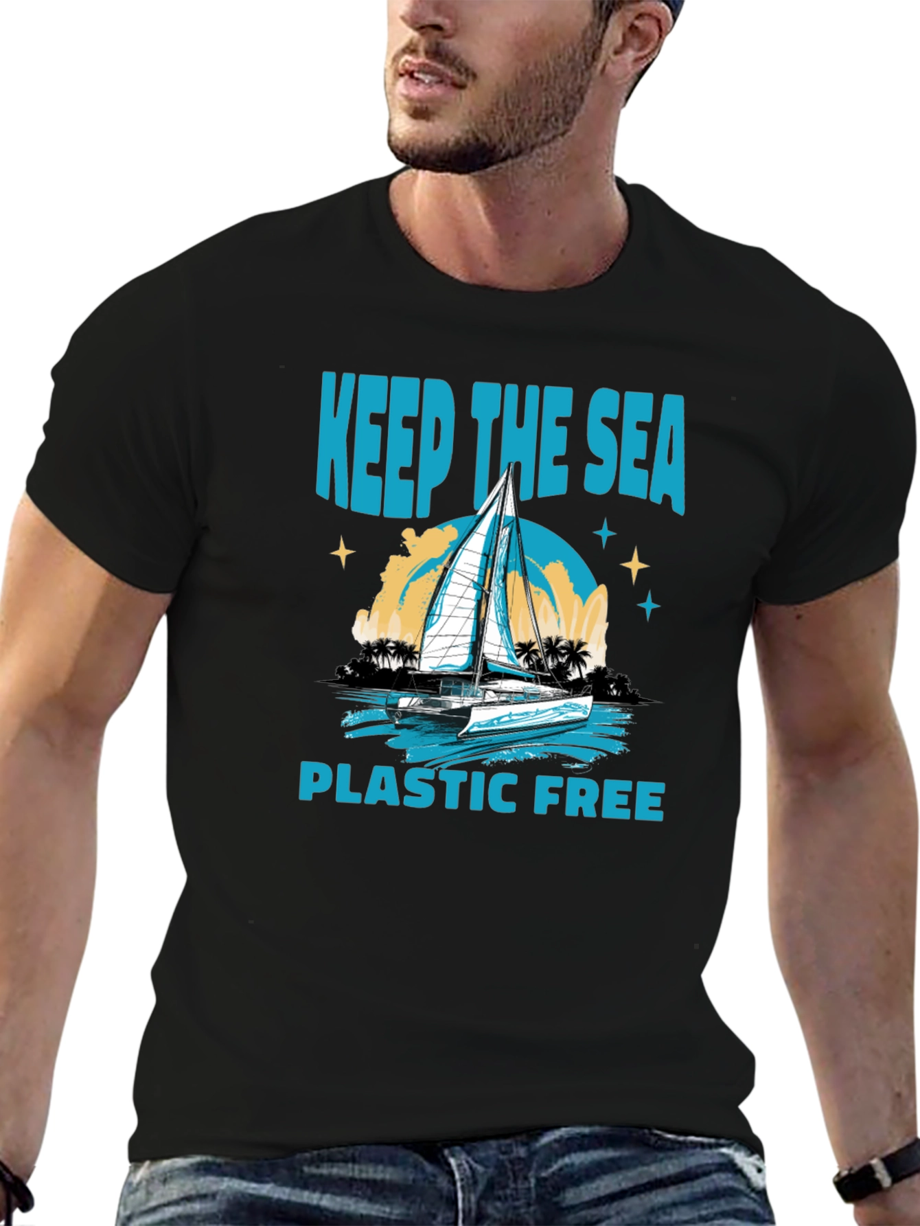 Keep The Sea Plastic Free T-Shirt