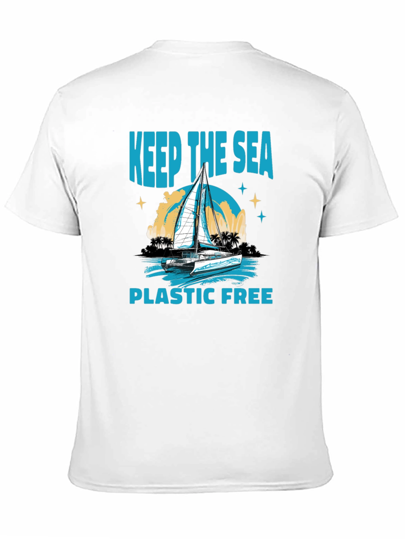 Keep The Sea Plastic Free T-Shirt