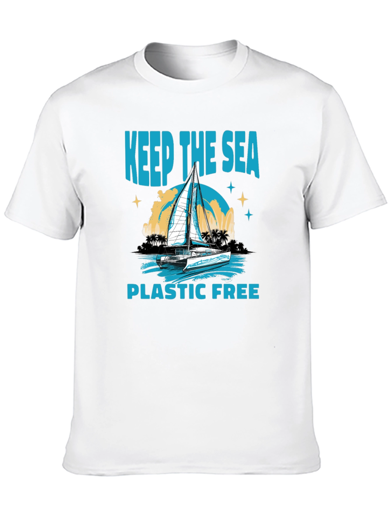 Keep The Sea Plastic Free T-Shirt