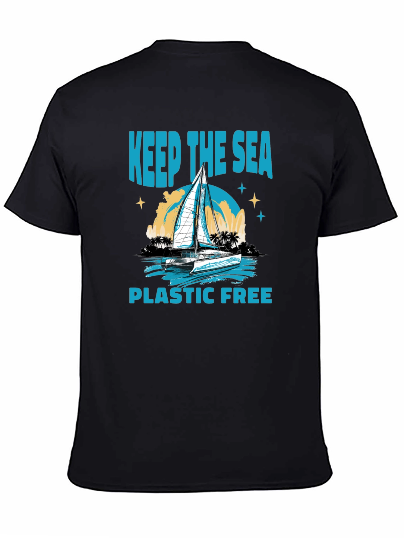 Keep The Sea Plastic Free T-Shirt