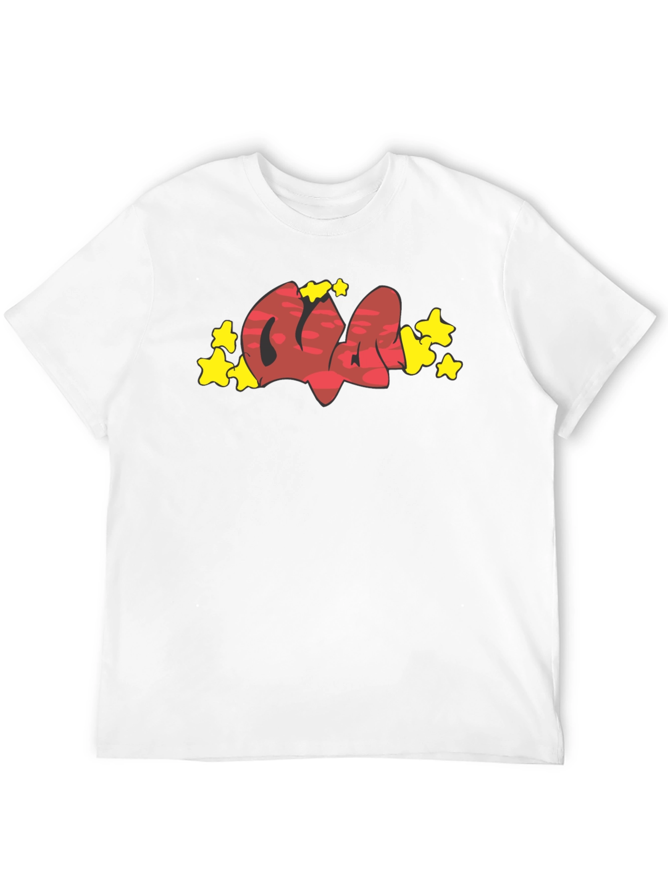 Graffiti Style Graphic T-Shirt - Trendy Urban Fashion
